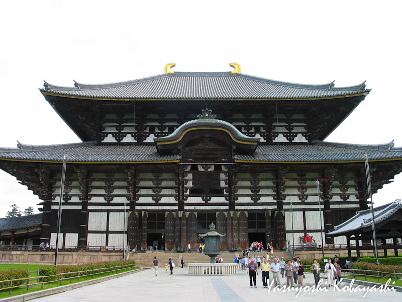 Canon POWERSHOT G2 sample photo. 東大寺　奈良　todaiji temple nara photography