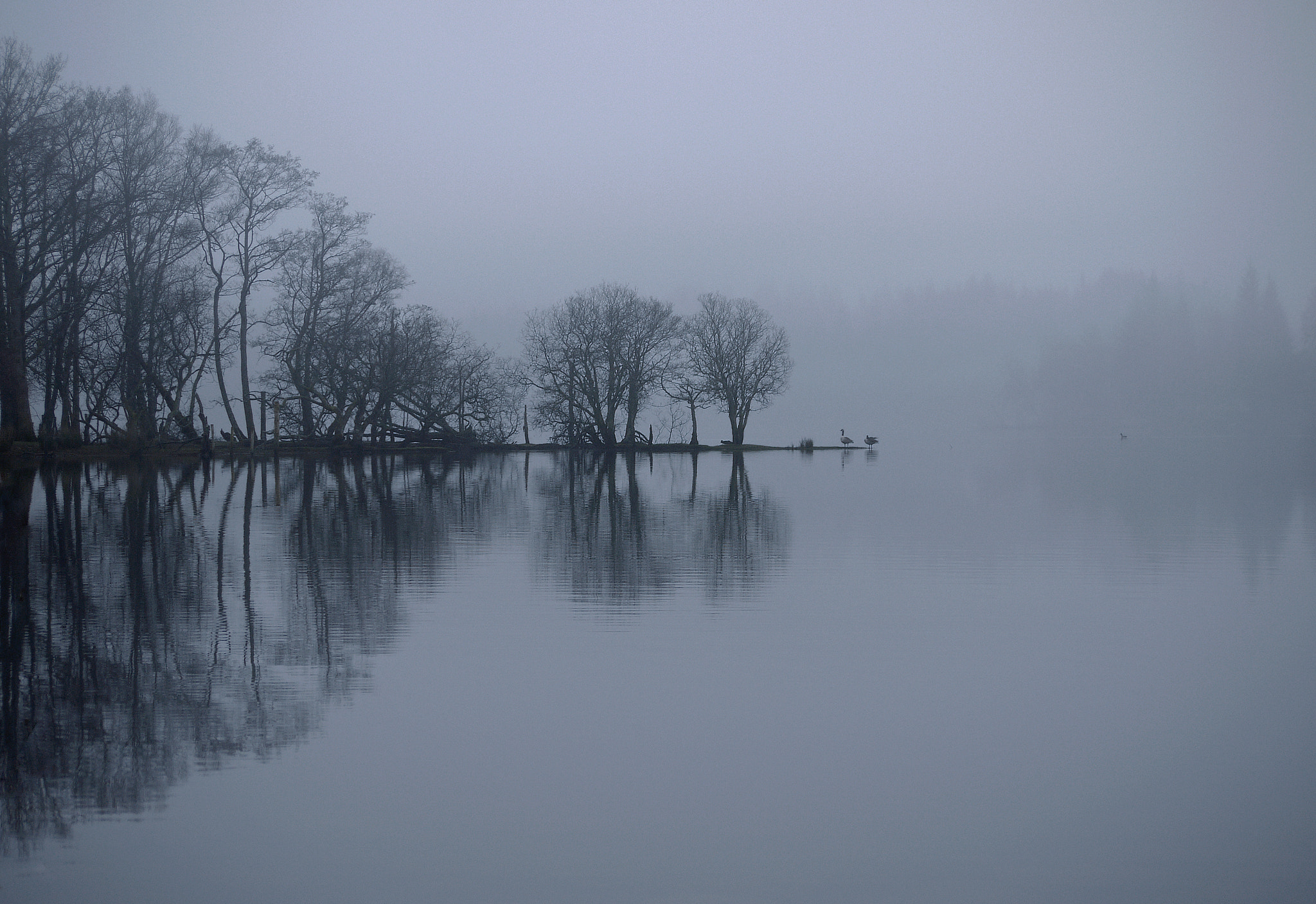 Panasonic Lumix DMC-GF1 sample photo. Blue dawn photography
