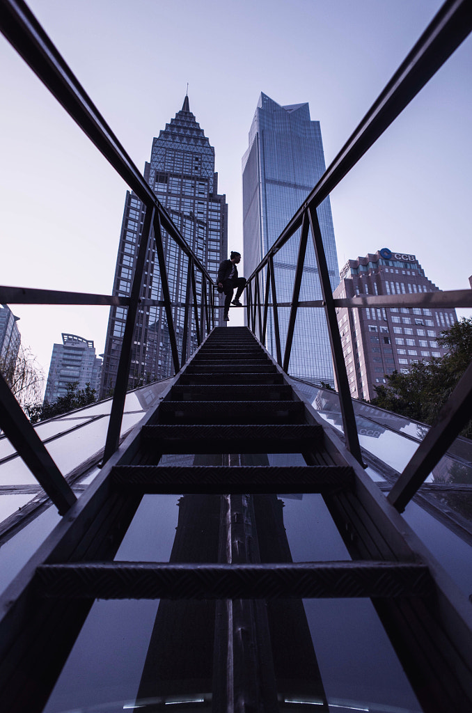 Empire State of mind by Jennifer Bin on 500px