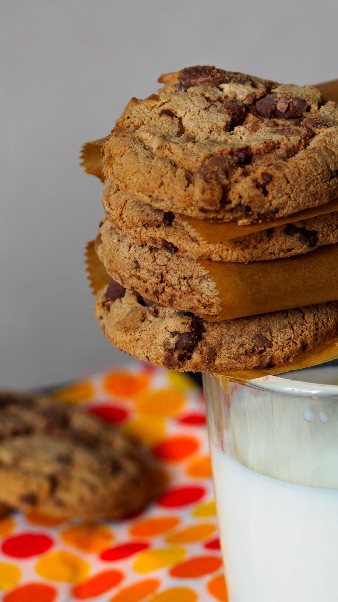 LUMIX G VARIO 45-150/F4.0-5.6 sample photo. Cookies photography