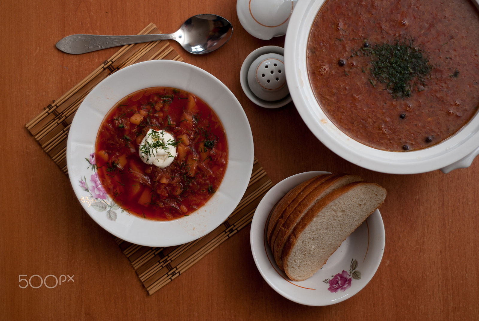AF Nikkor 50mm f/1.8 N sample photo. Russian national dish is red borsch photography
