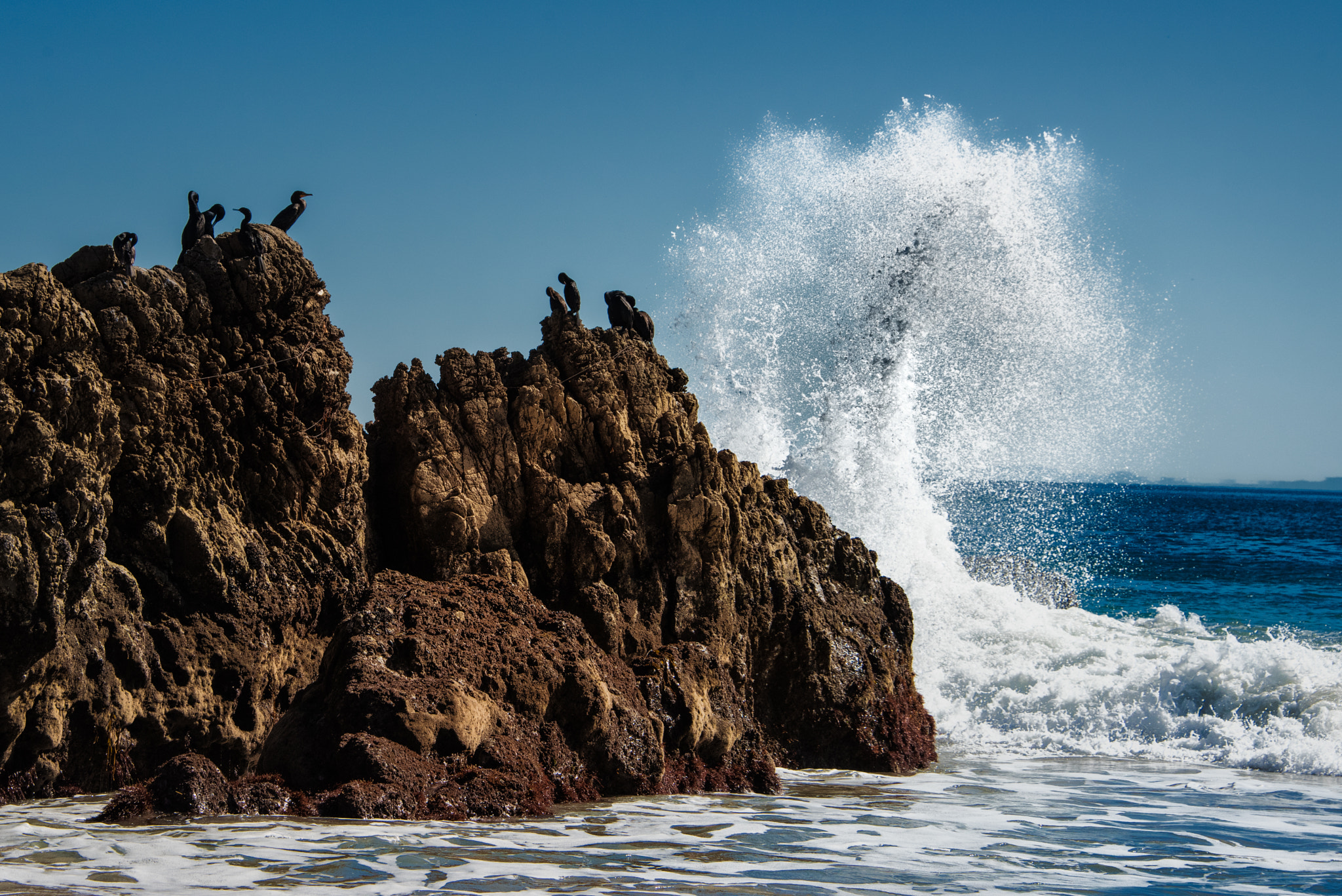 PT Mugu State Beach, Malibu, California