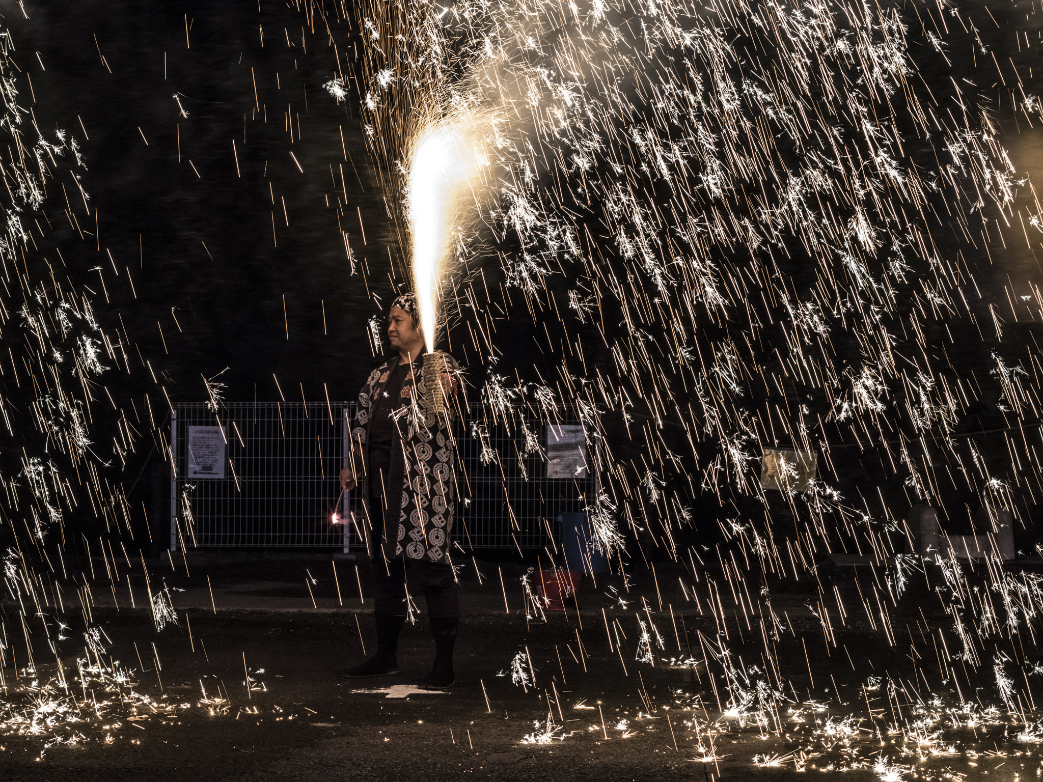 smc PENTAX-FA 645 80-160mm F4.5 sample photo. Fireworks i photography