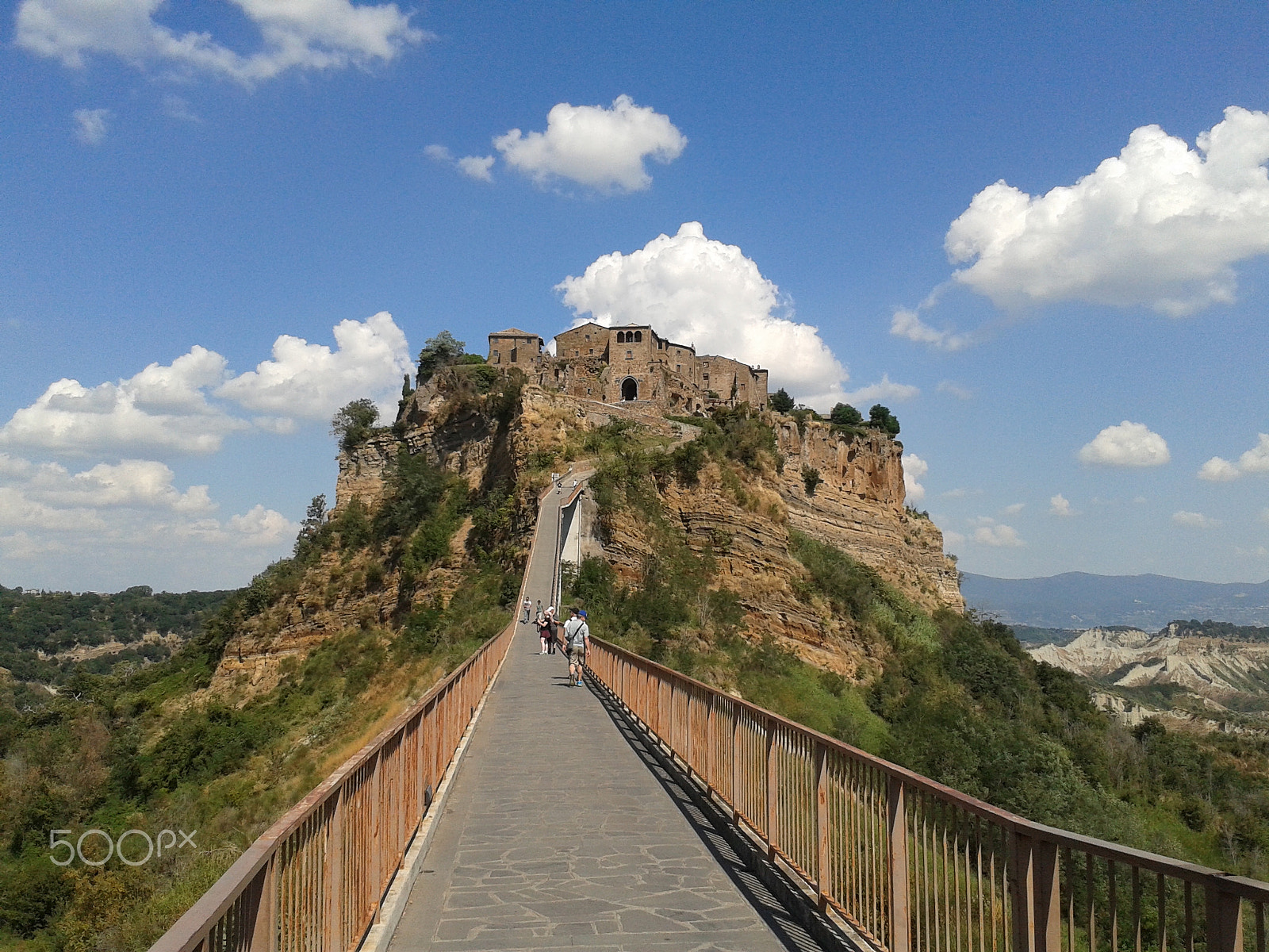 Samsung Galaxy Ace Plus sample photo. Civita di bagnoregio photography