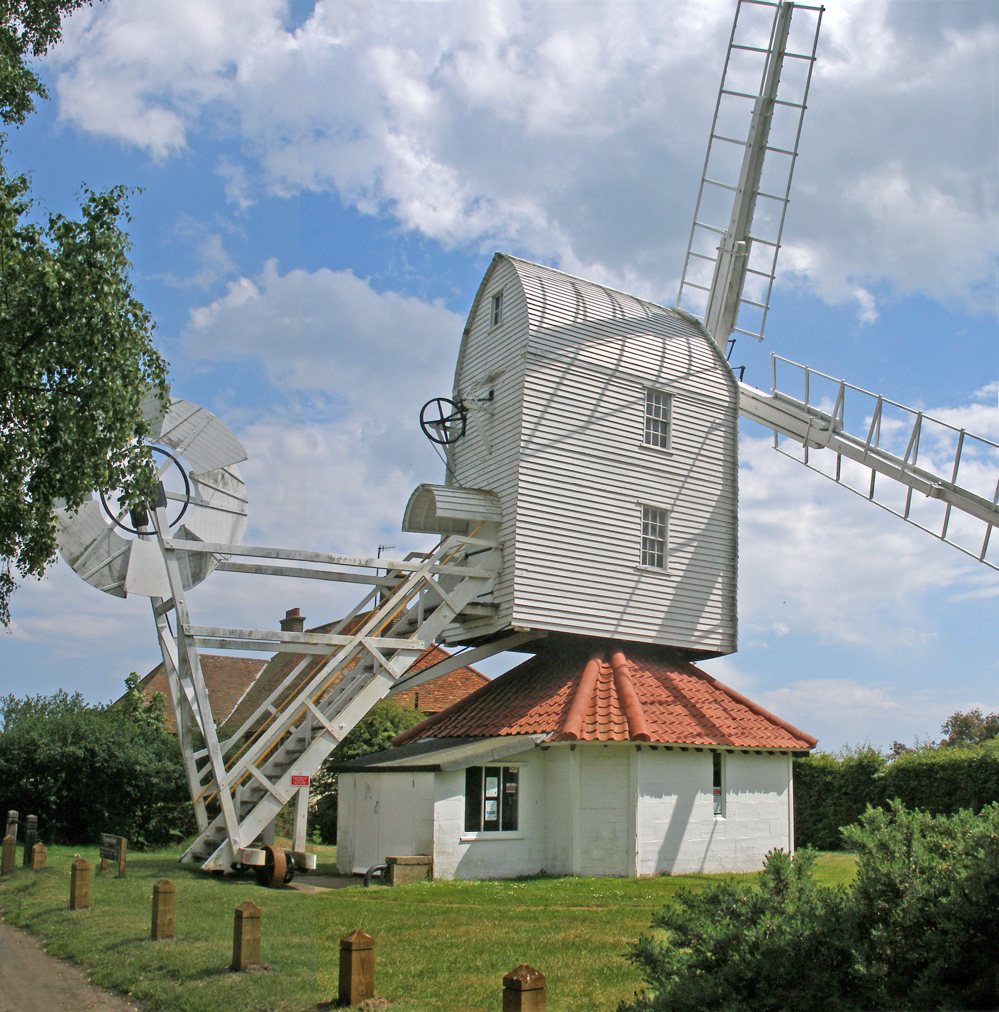 Olympus C70Z,C7000Z sample photo. Thorpeness windmill, suffolk photography