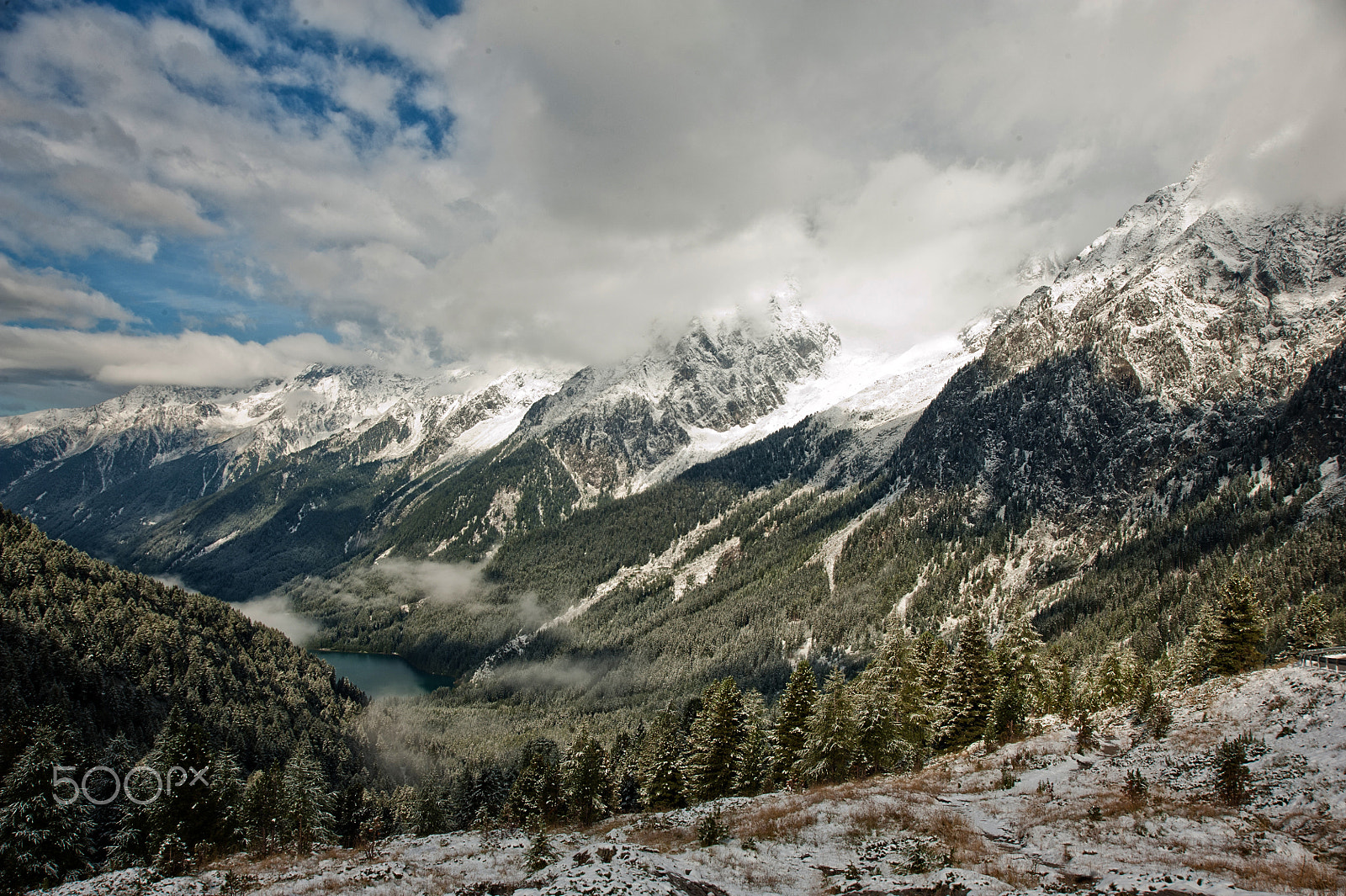 Nikon D700 + Sigma 17-35mm F2.8-4 EX Aspherical sample photo. View of the hohe tauern national park (austria) photography