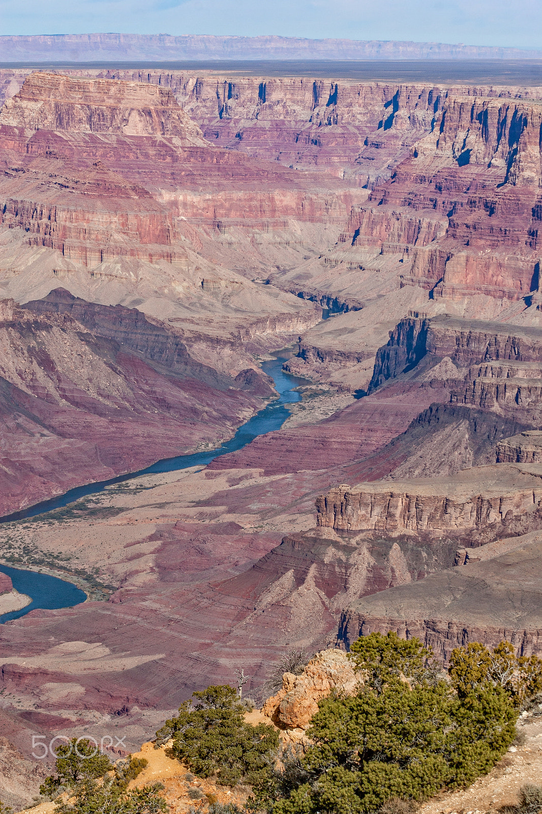 Canon EOS 30D + Canon EF 75-300mm F4.0-5.6 IS USM sample photo. Grand canyon landscape photography