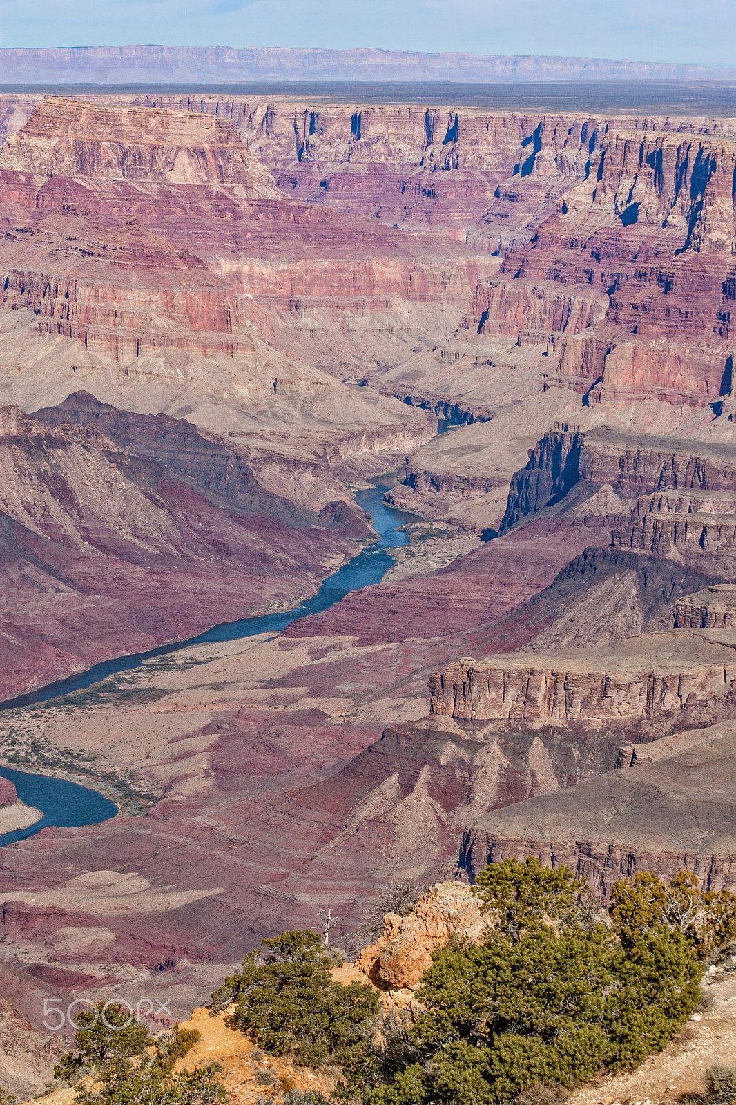 Canon EF 75-300mm F4.0-5.6 IS USM sample photo. Grand canyon landscape photography