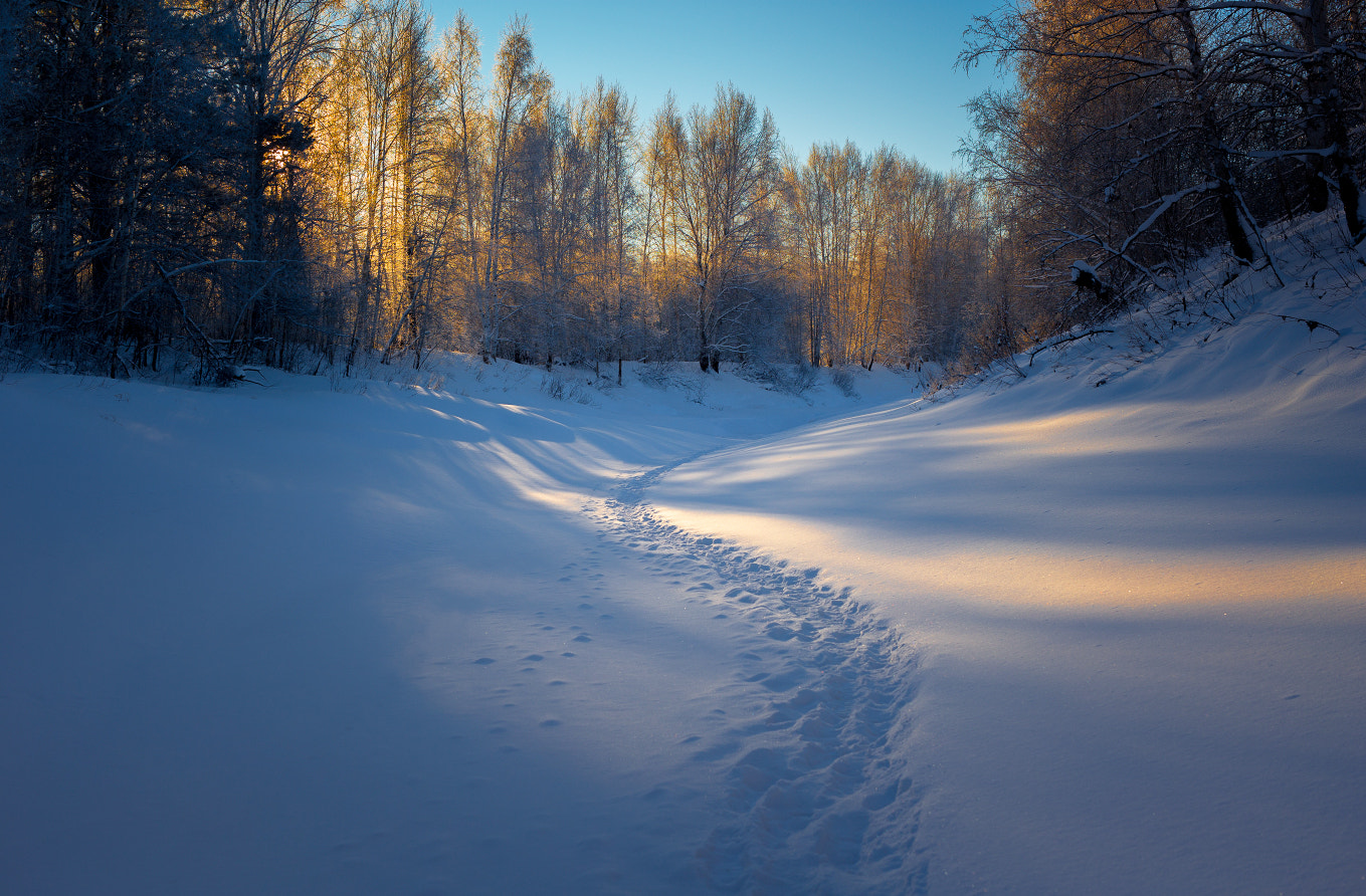 Сrossing the light