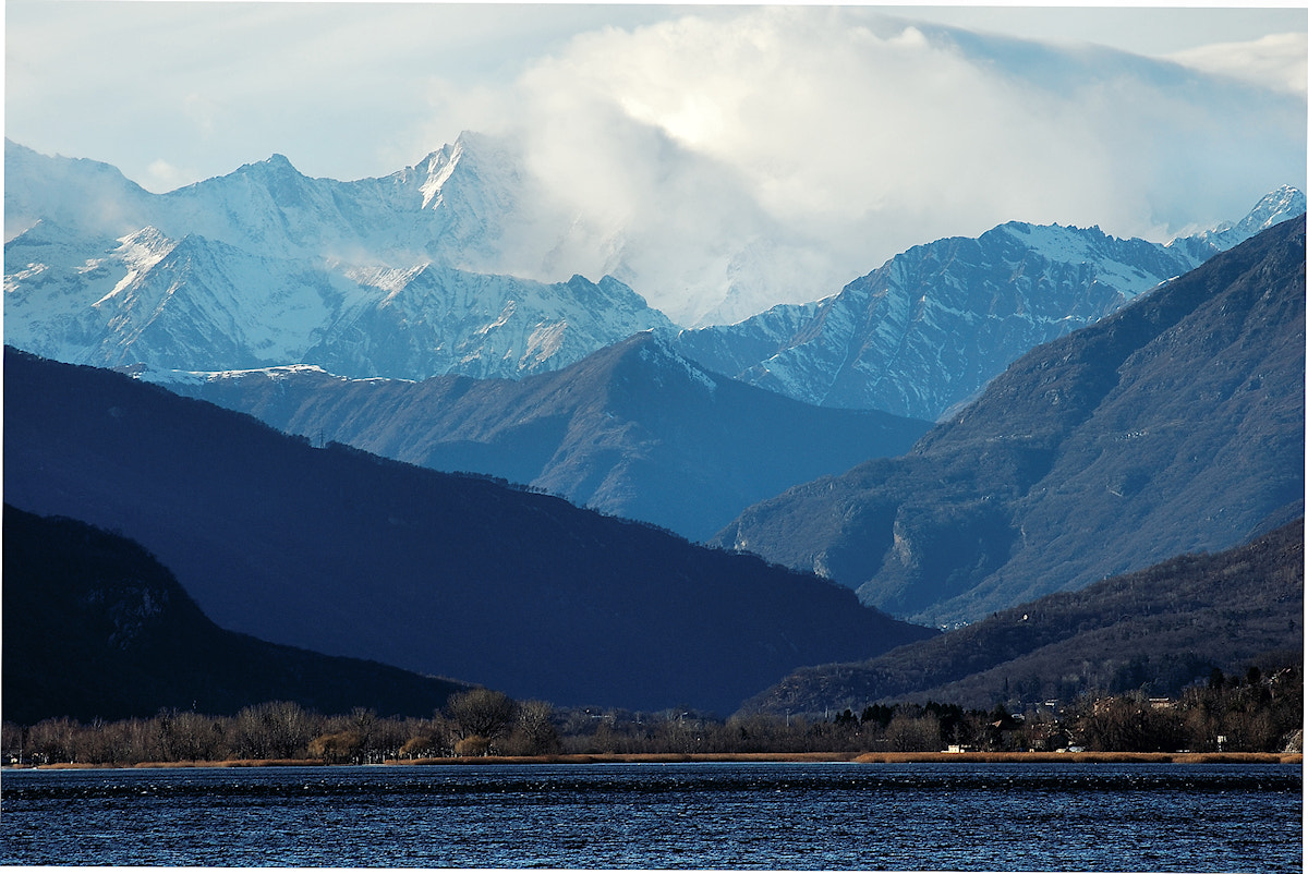 Nikon D50 sample photo. Inverno/winter photography