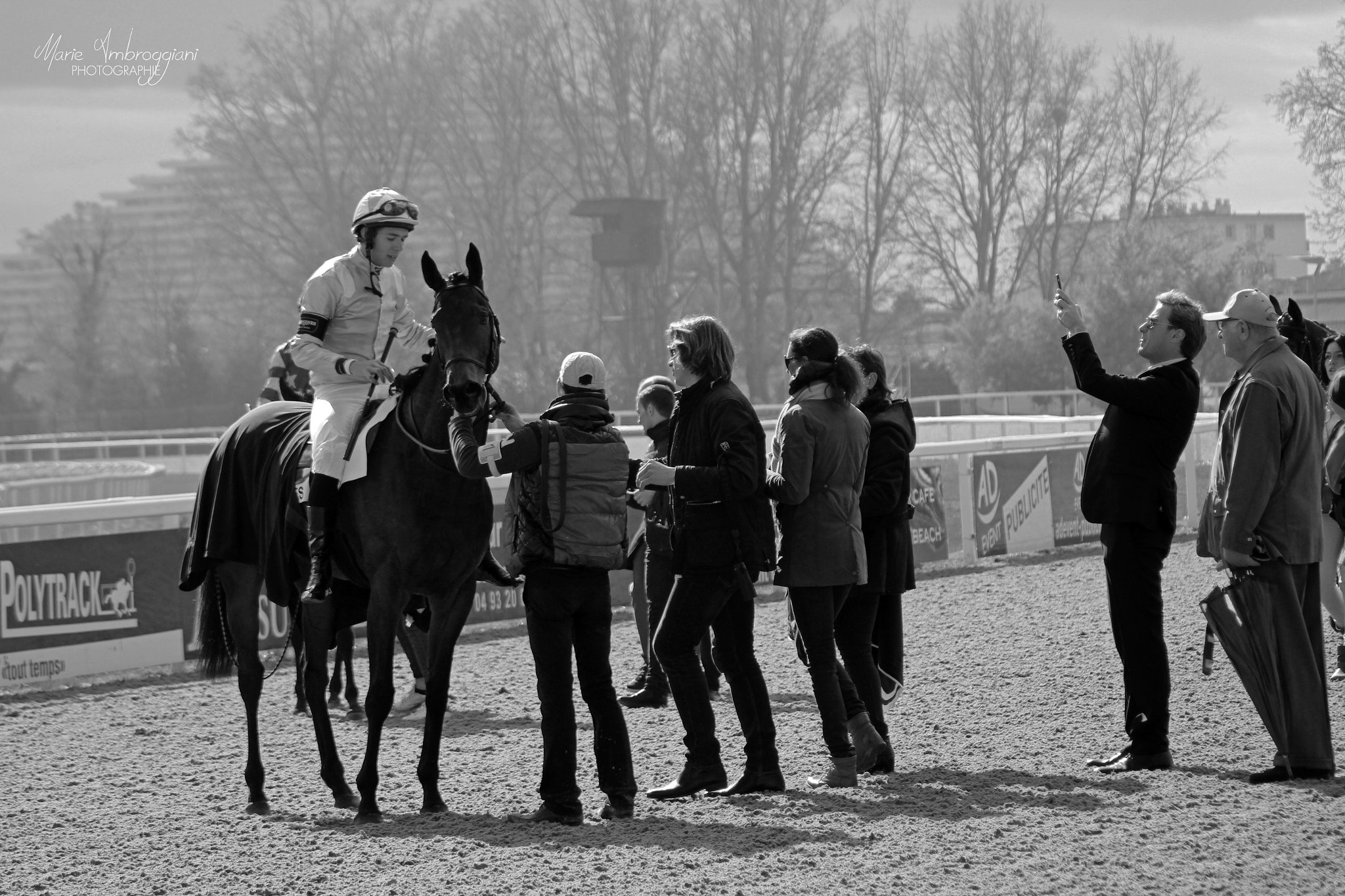 Canon EF 100-300mm F4.5-5.6 USM sample photo. Horse racing : winner photography