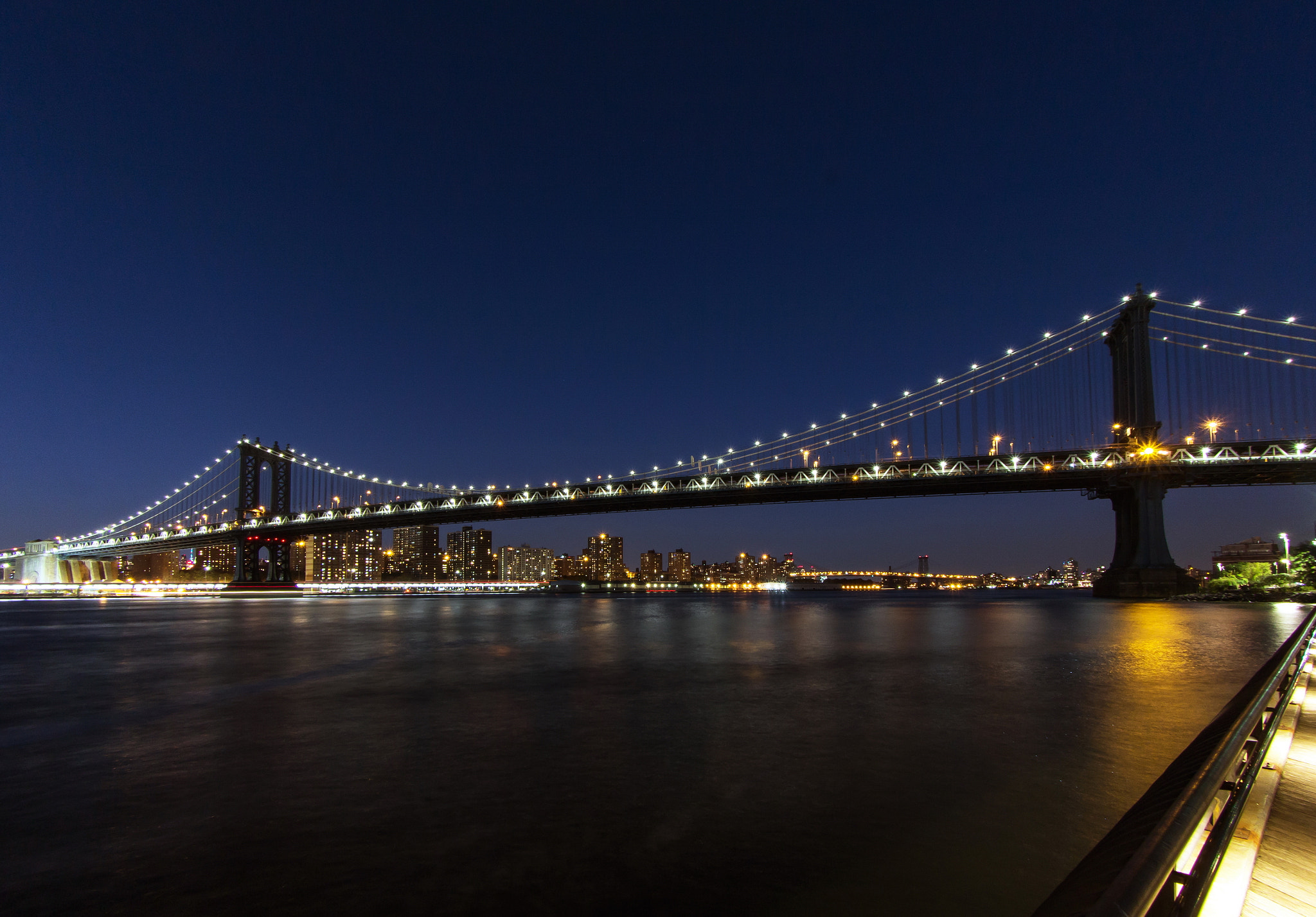 Canon EF 8-15mm F4L Fisheye USM sample photo. Ny - manhattan bridge photography