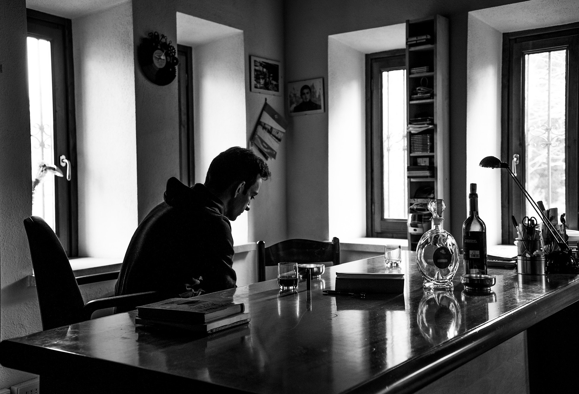 Nikon D3 sample photo. Still alive who you love [2] - (bon iver - perth) photography