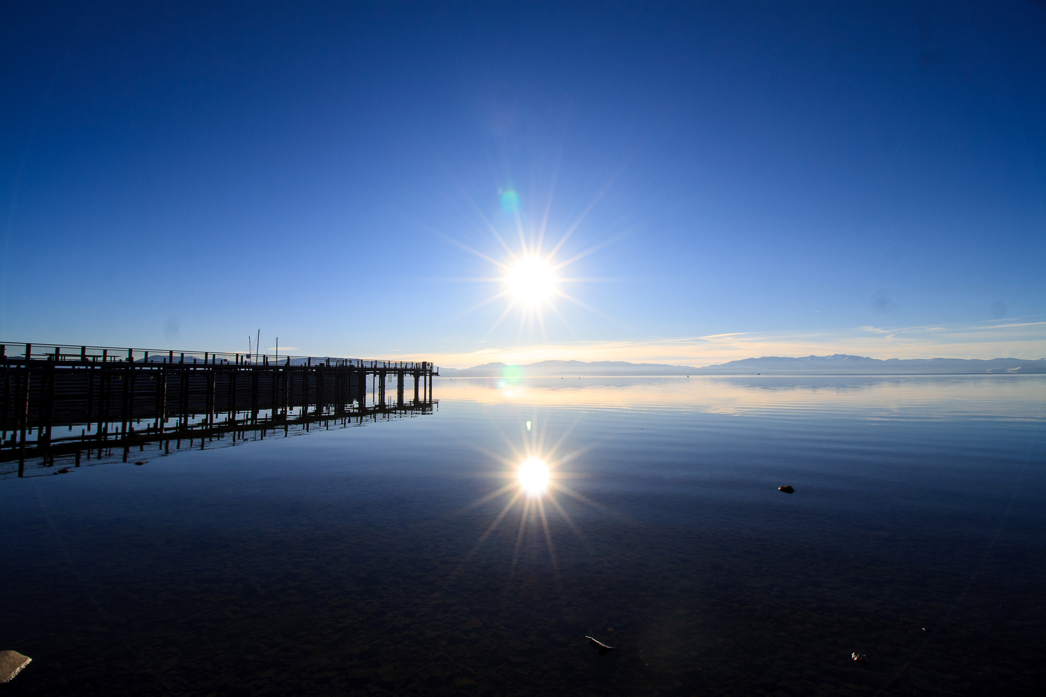 Canon EF-S 10-18mm F4.5–5.6 IS STM sample photo. Tahoe city sunrise photography