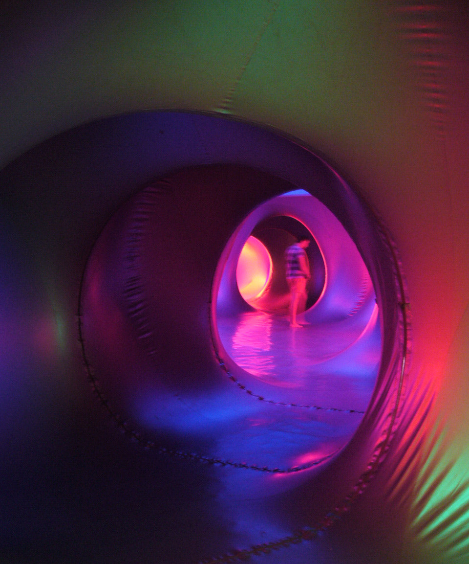 Panasonic DMC-LS2 sample photo. Luminarium iii. photography