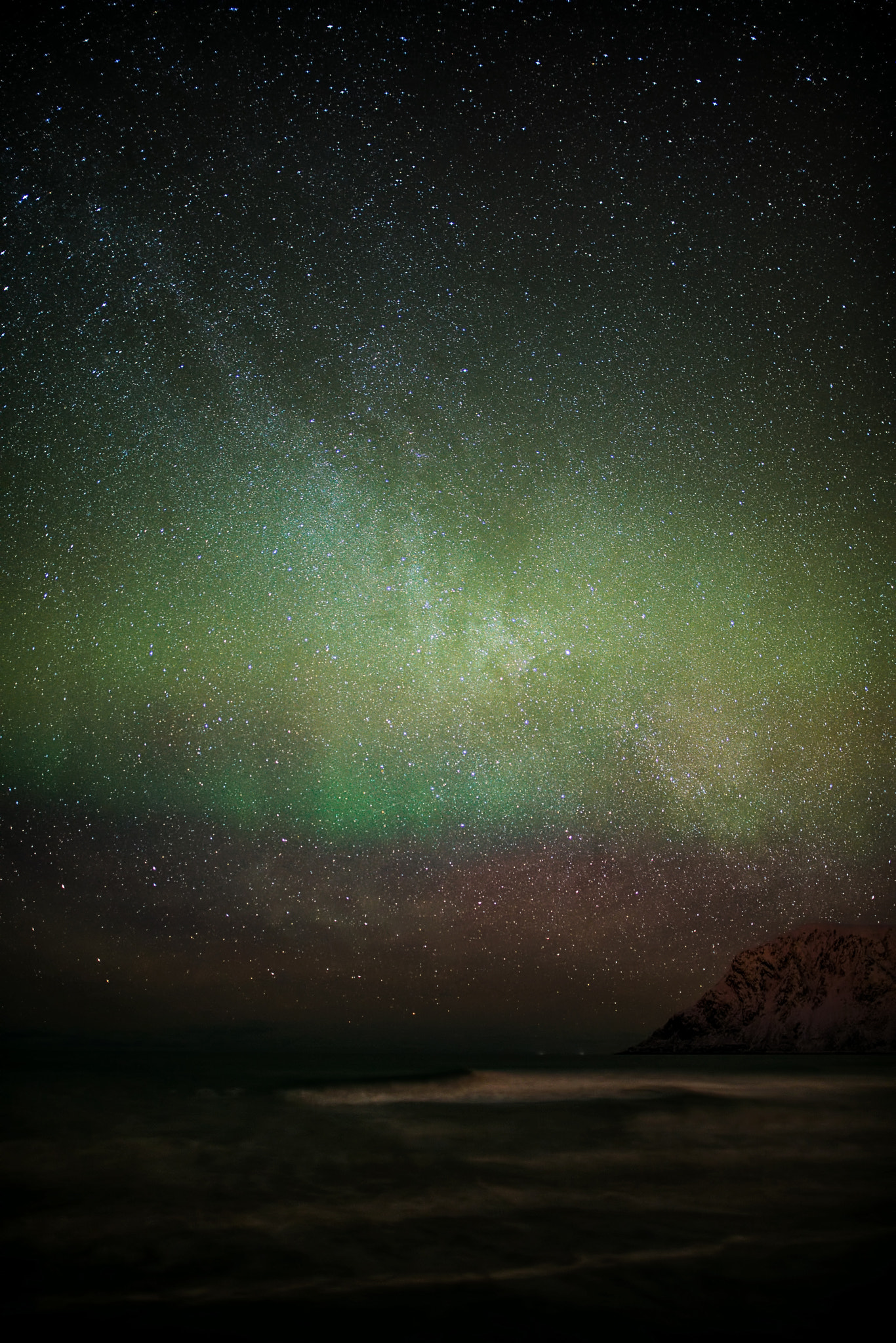 Sony a7R II + Sigma 24mm F1.4 DG HSM Art sample photo. We are all made of stars photography
