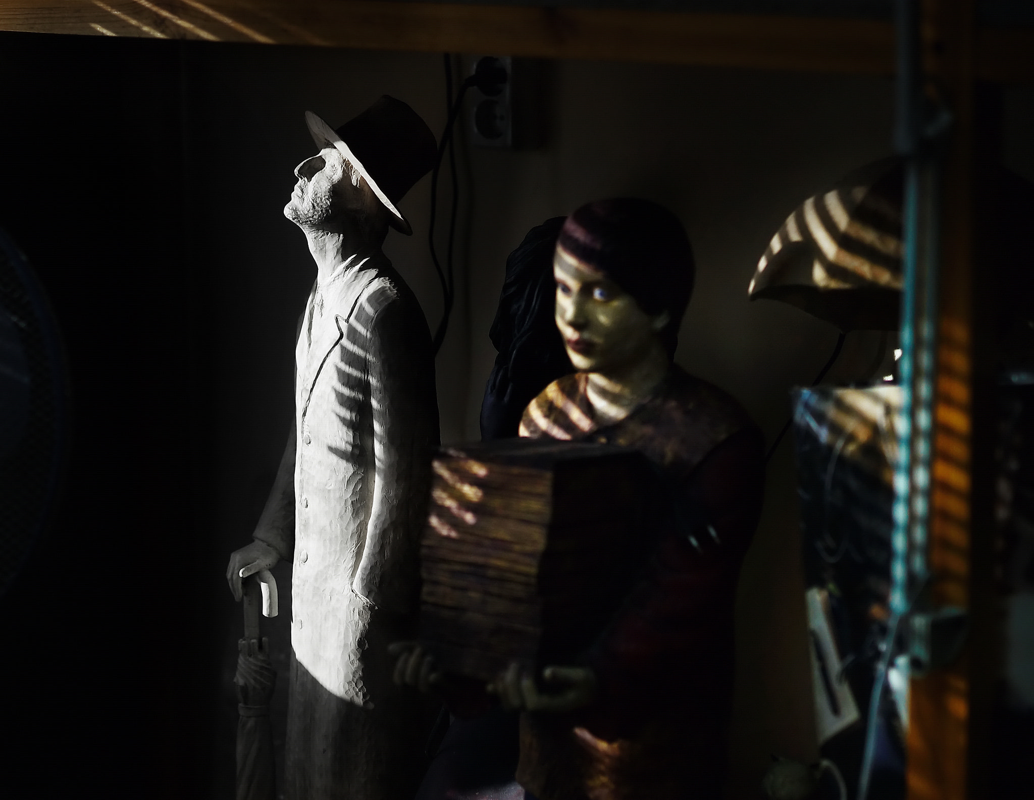 Sony Planar T* 85mm F1.4 ZA sample photo. Oh, those dolls... photography