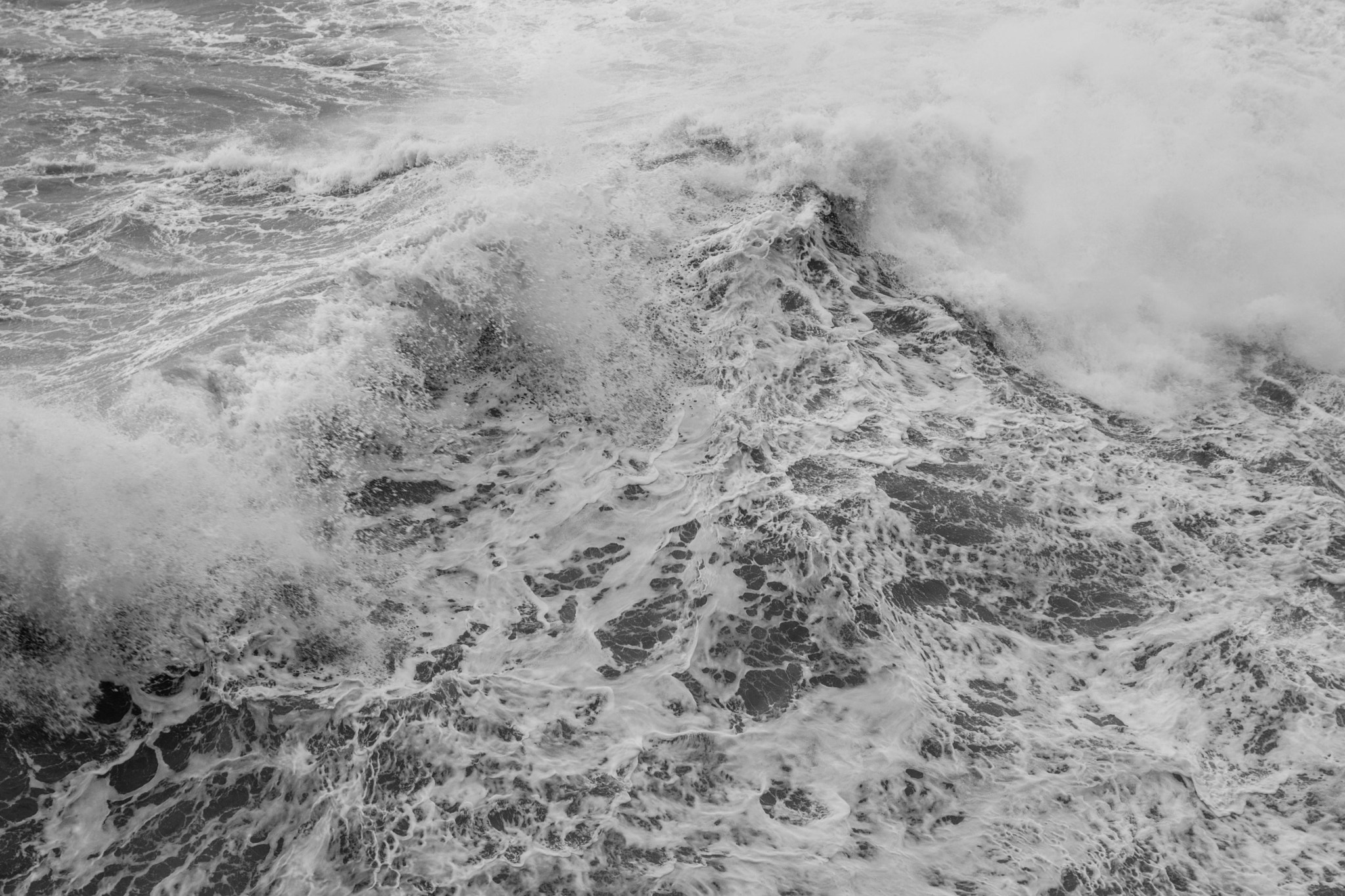 AF Zoom-Nikkor 24-50mm f/3.3-4.5 sample photo. Storm in france photography