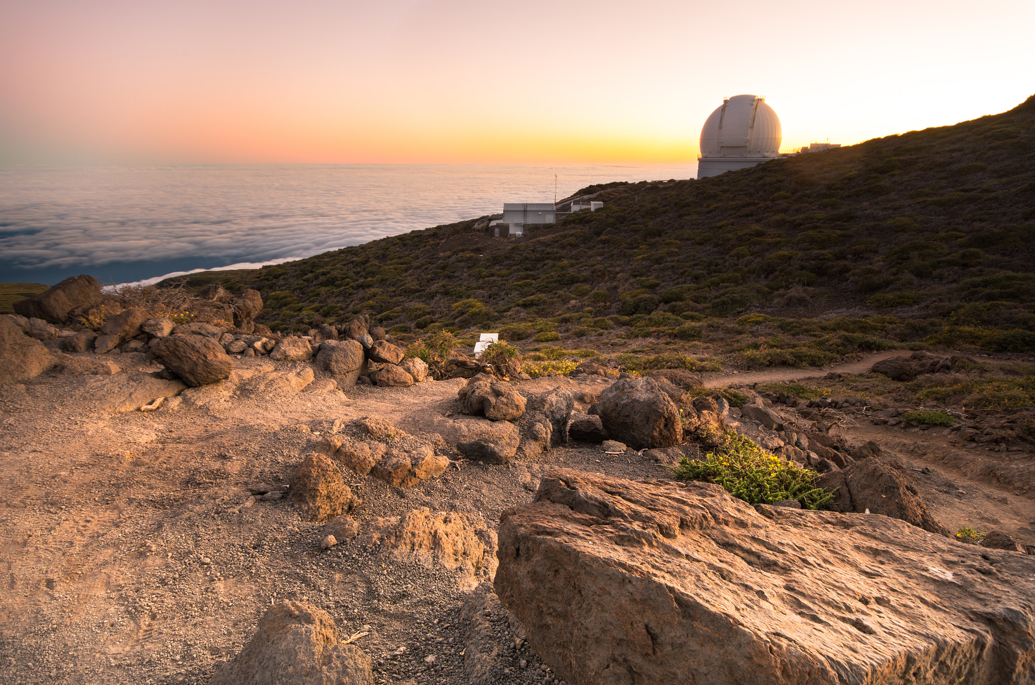 Sigma AF 10-20mm F4-5.6 EX DC sample photo. La palma telescope photography