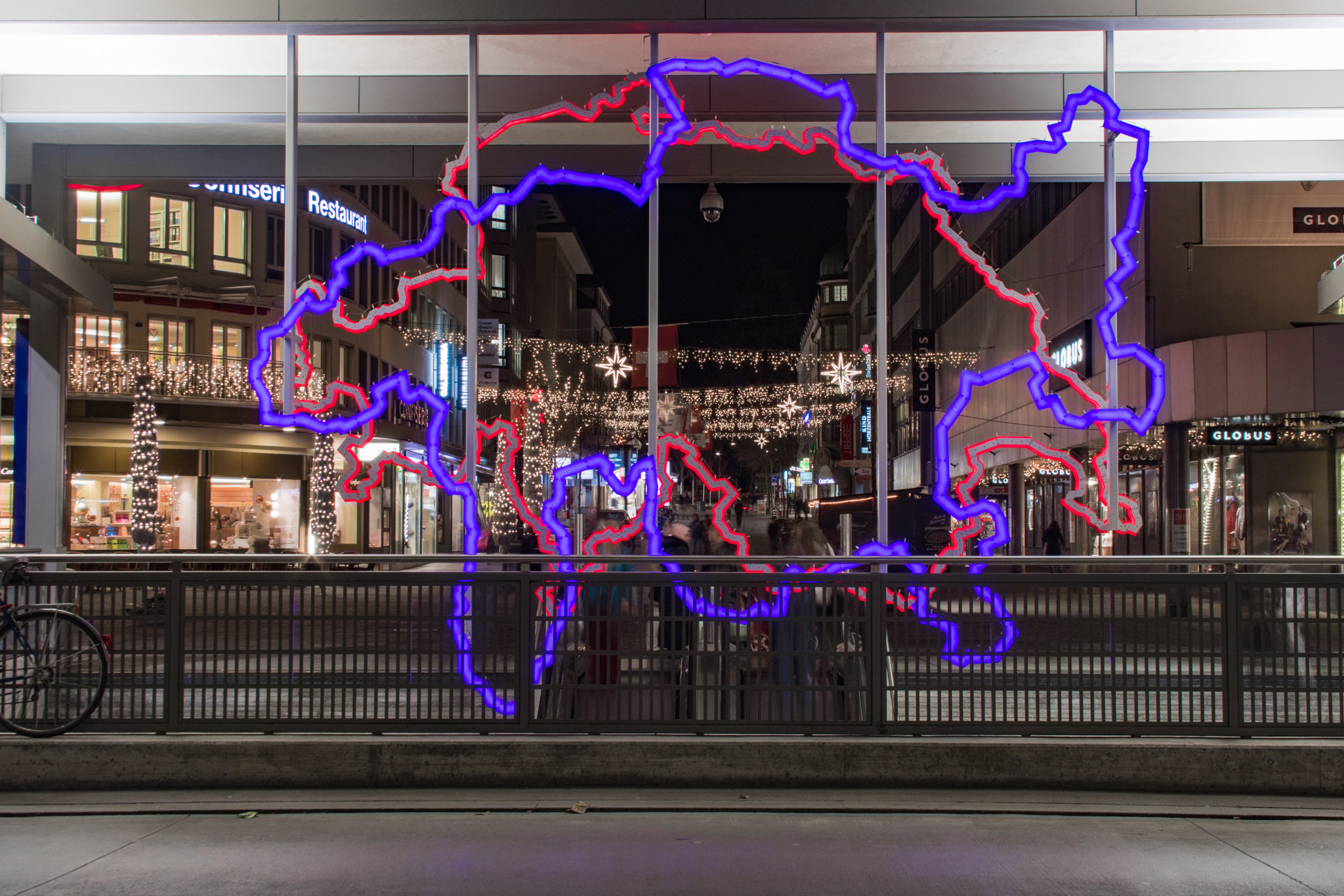 Canon EF-S 18-55mm F3.5-5.6 sample photo. Bahnhof chur photography
