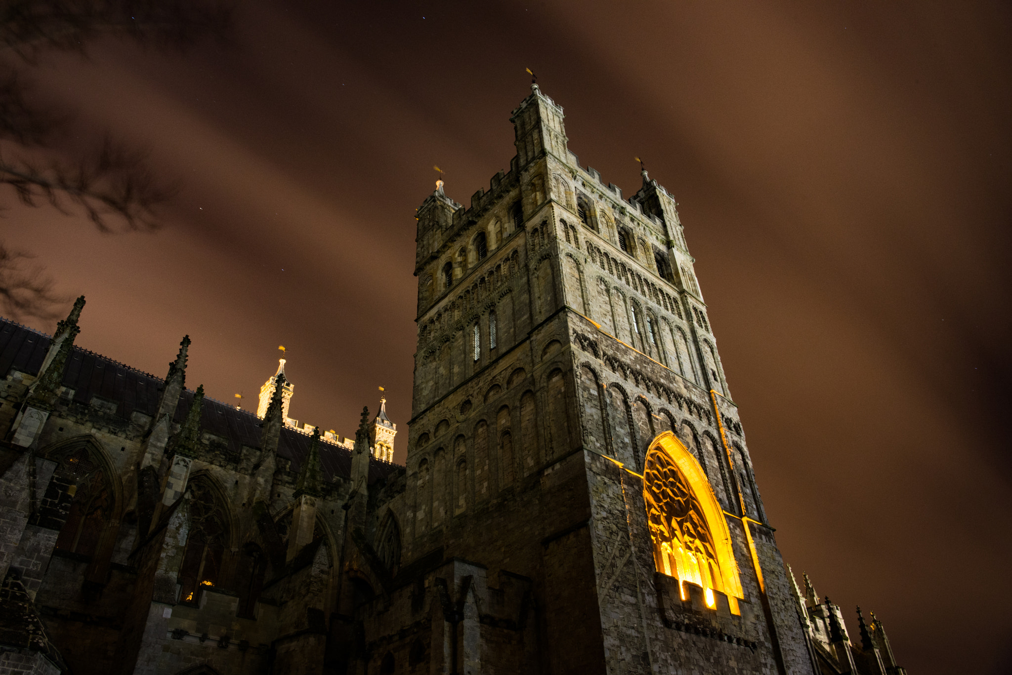 Nikon AF-S Nikkor 24-70mm F2.8E ED VR sample photo. Exter cathedral photography