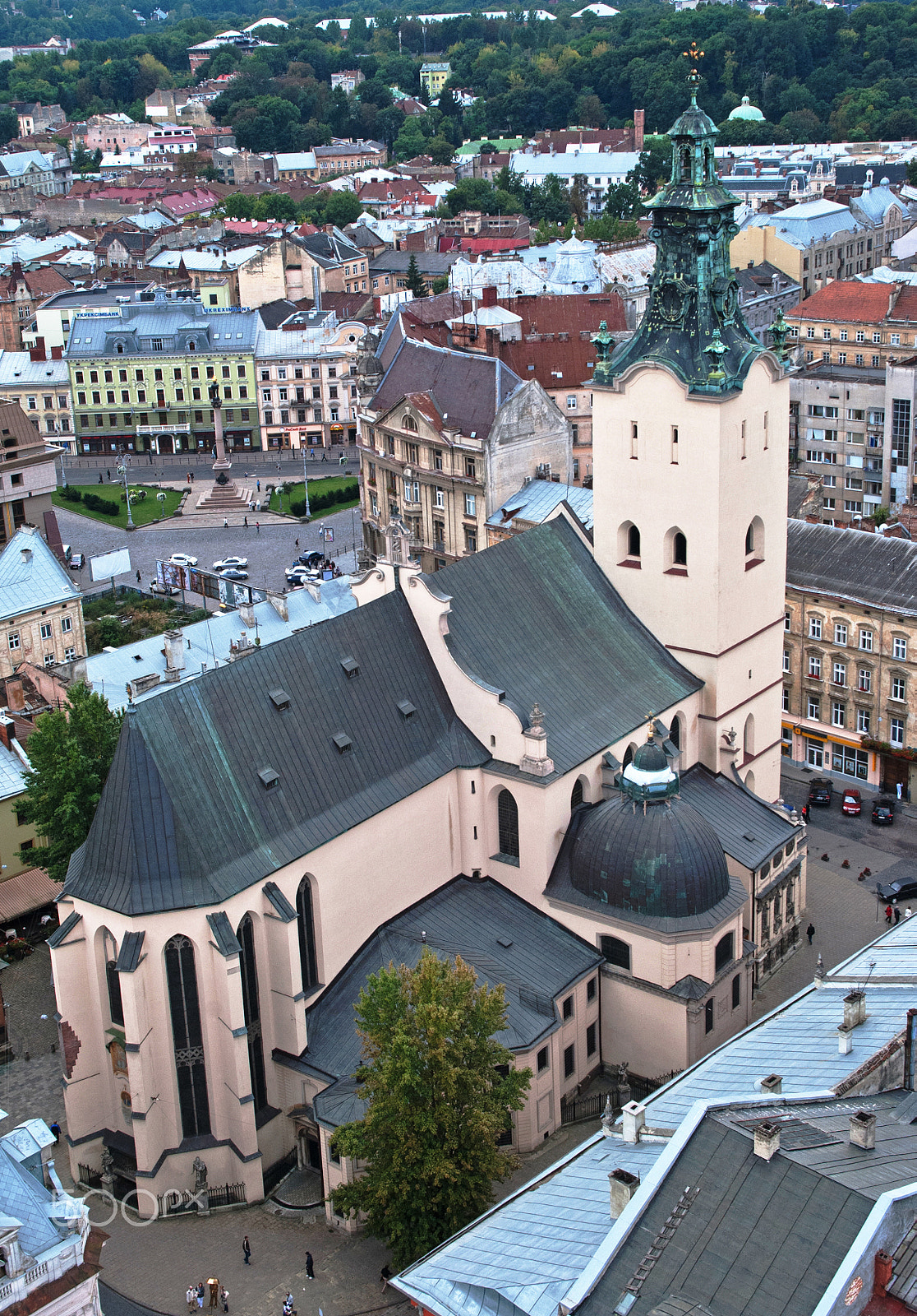 Sigma 18-50mm F2.8-4.5 DC OS HSM sample photo. Latin cathedral photography