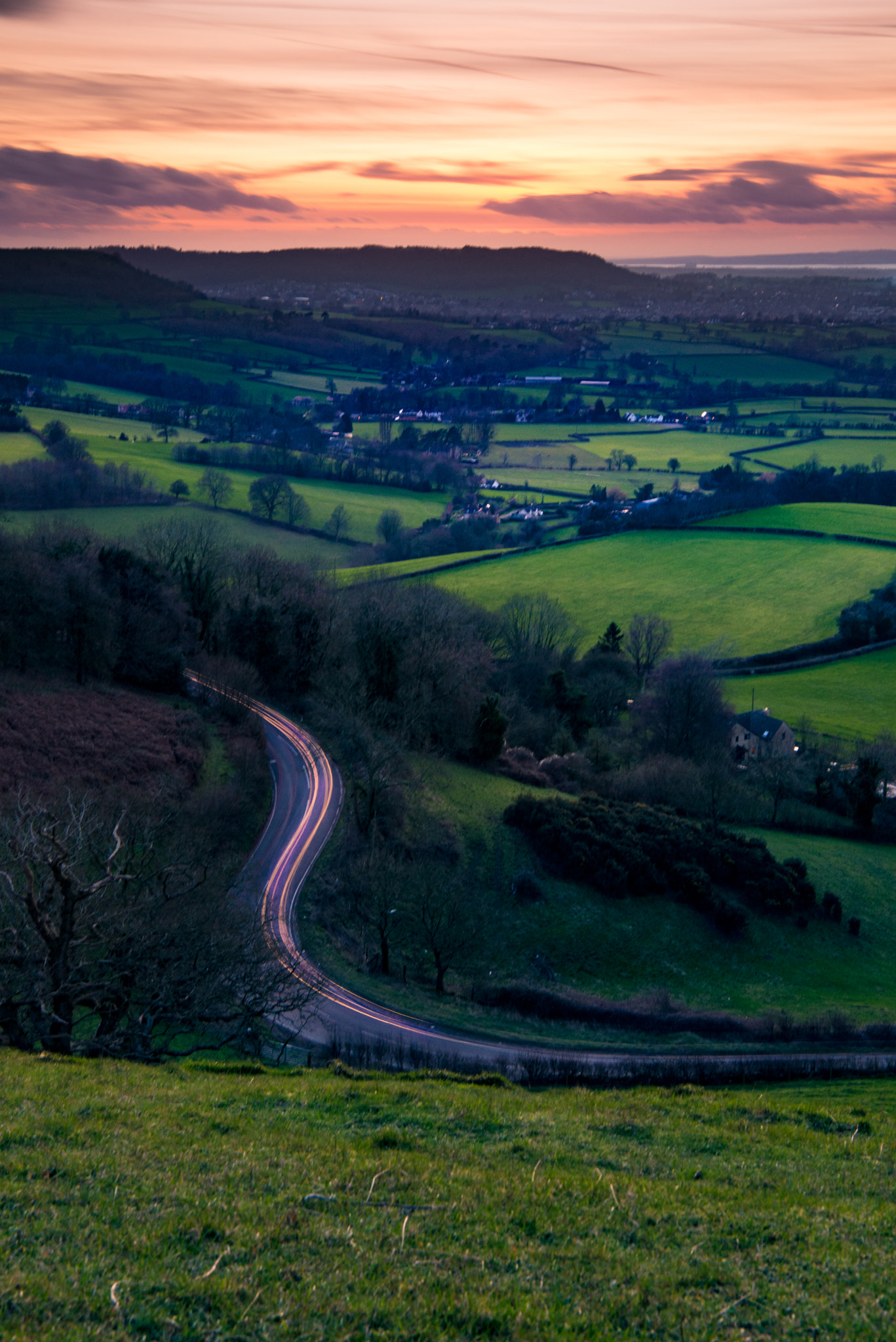 Nikon AF-S Nikkor 24-70mm F2.8E ED VR sample photo. Coaly peak view point photography
