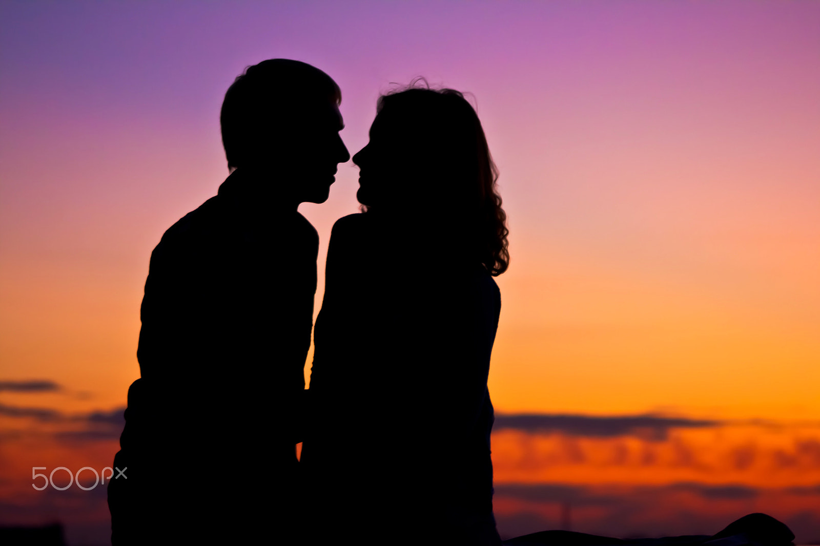 Canon EF 90-300mm F4.5-5.6 sample photo. Romantic couple photography