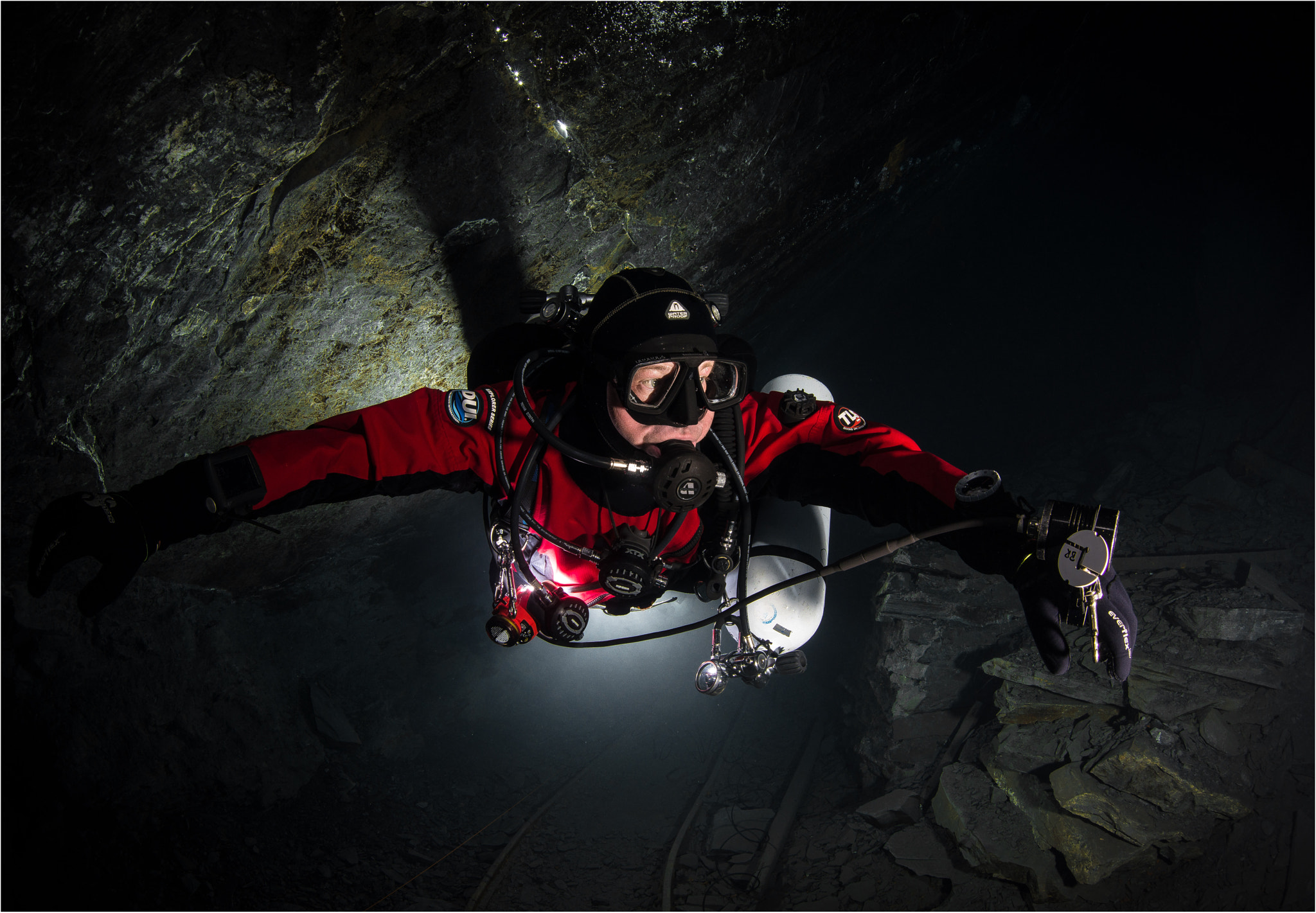 Nikon D800E + Sigma 15mm F2.8 EX DG Diagonal Fisheye sample photo. Today`s dive photography