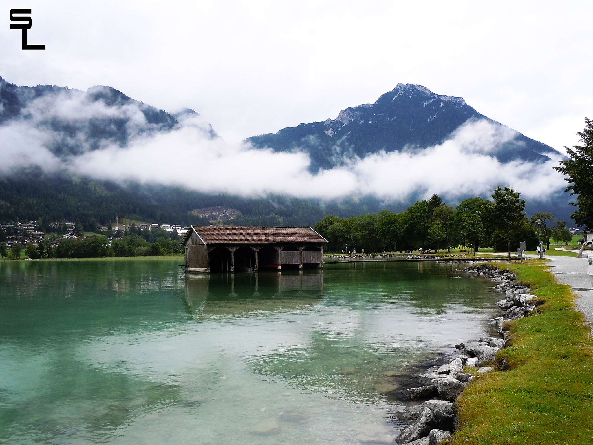 Nikon Coolpix S6000 sample photo. Achense lake photography