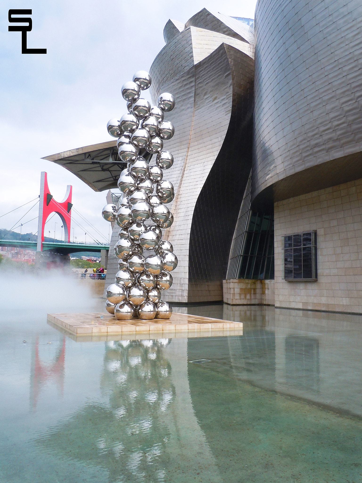 Nikon Coolpix S6000 sample photo. Guggenheim museum, bilbao photography