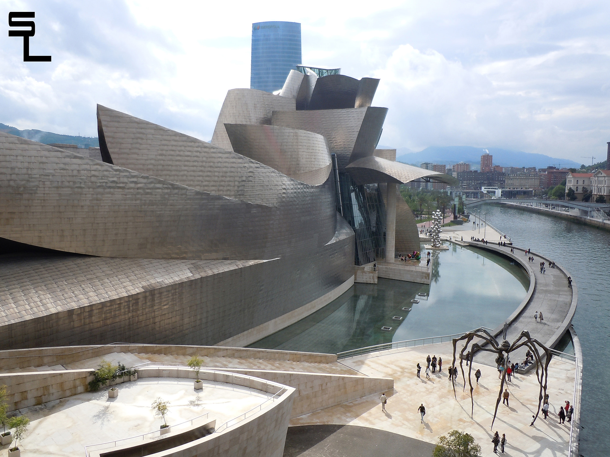 Nikon Coolpix S6000 sample photo. Guggenheim museum, bilbao photography