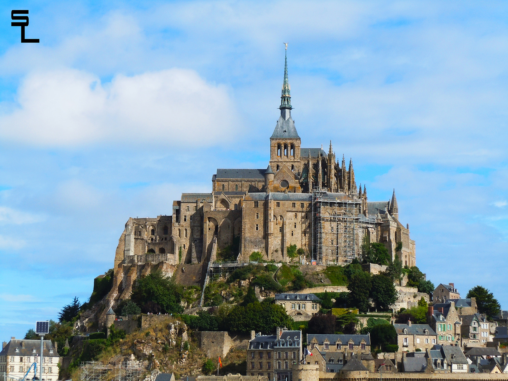 Nikon Coolpix S6000 sample photo. Mont st michel photography
