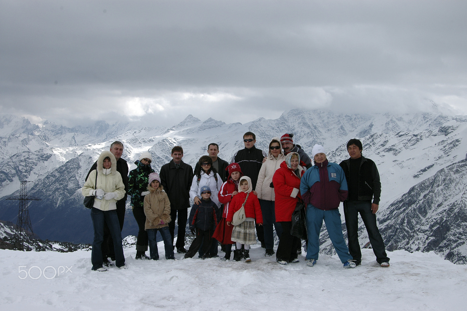 Nikon D70 sample photo. Kislovodsk - elbrus . november 1 , 2006. adir - su . photography