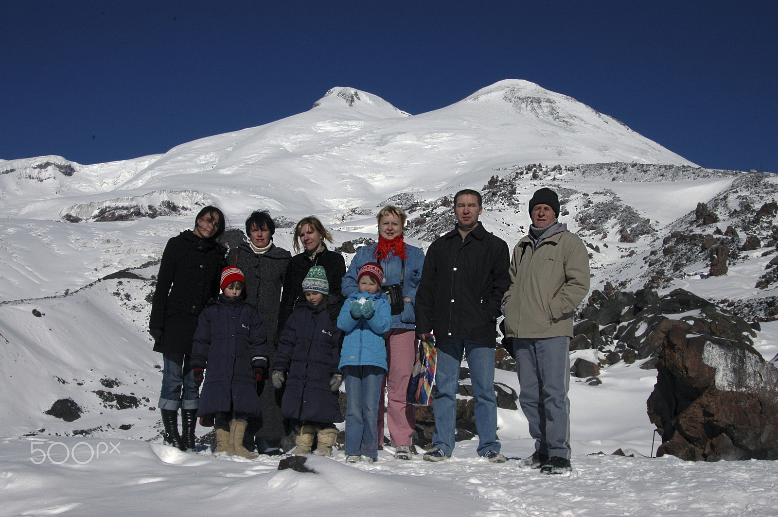 Nikon D70 sample photo. Kislovodsk - elbrus . november 3 , 2006. photography