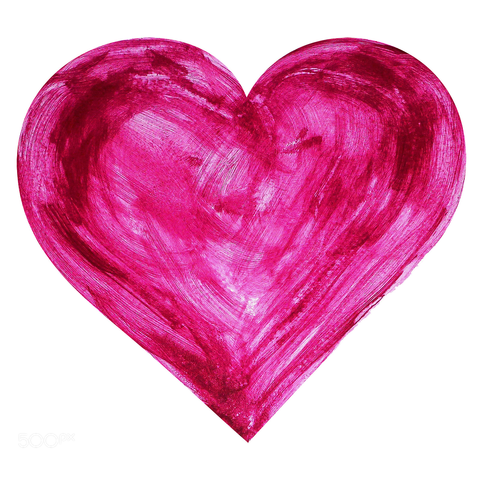Panasonic DMC-FH20 sample photo. Painted love heart photography