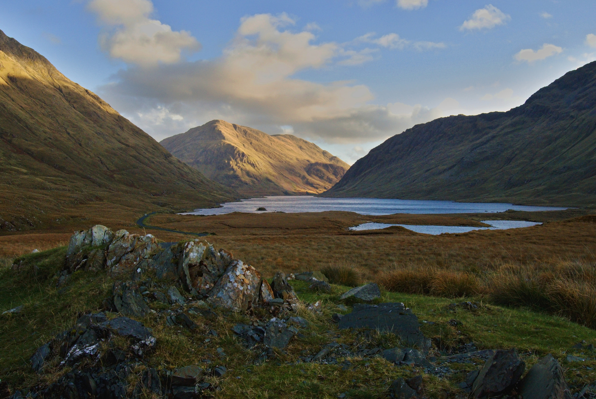 18.00 - 55.00 mm f/3.5 - 5.6 sample photo. Connemara photography