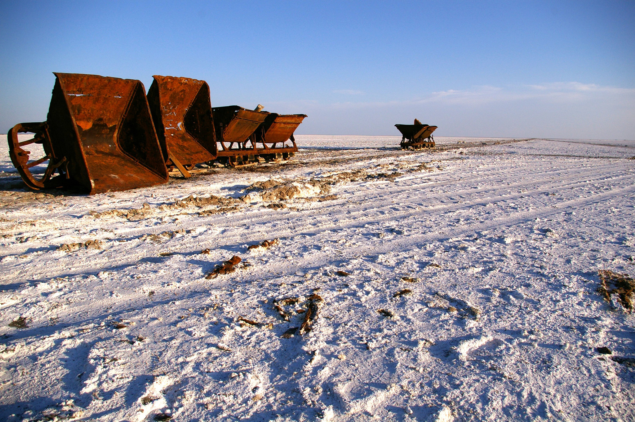 Pentax K110D sample photo. Cars of salt photography