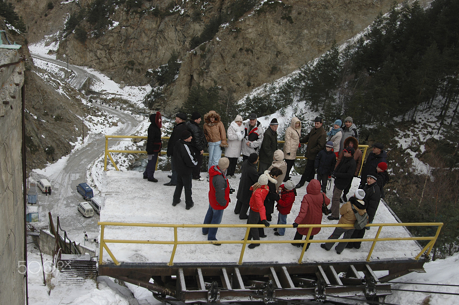 Nikon D70 sample photo. Elbrus from november 18, 2006 goda. photography