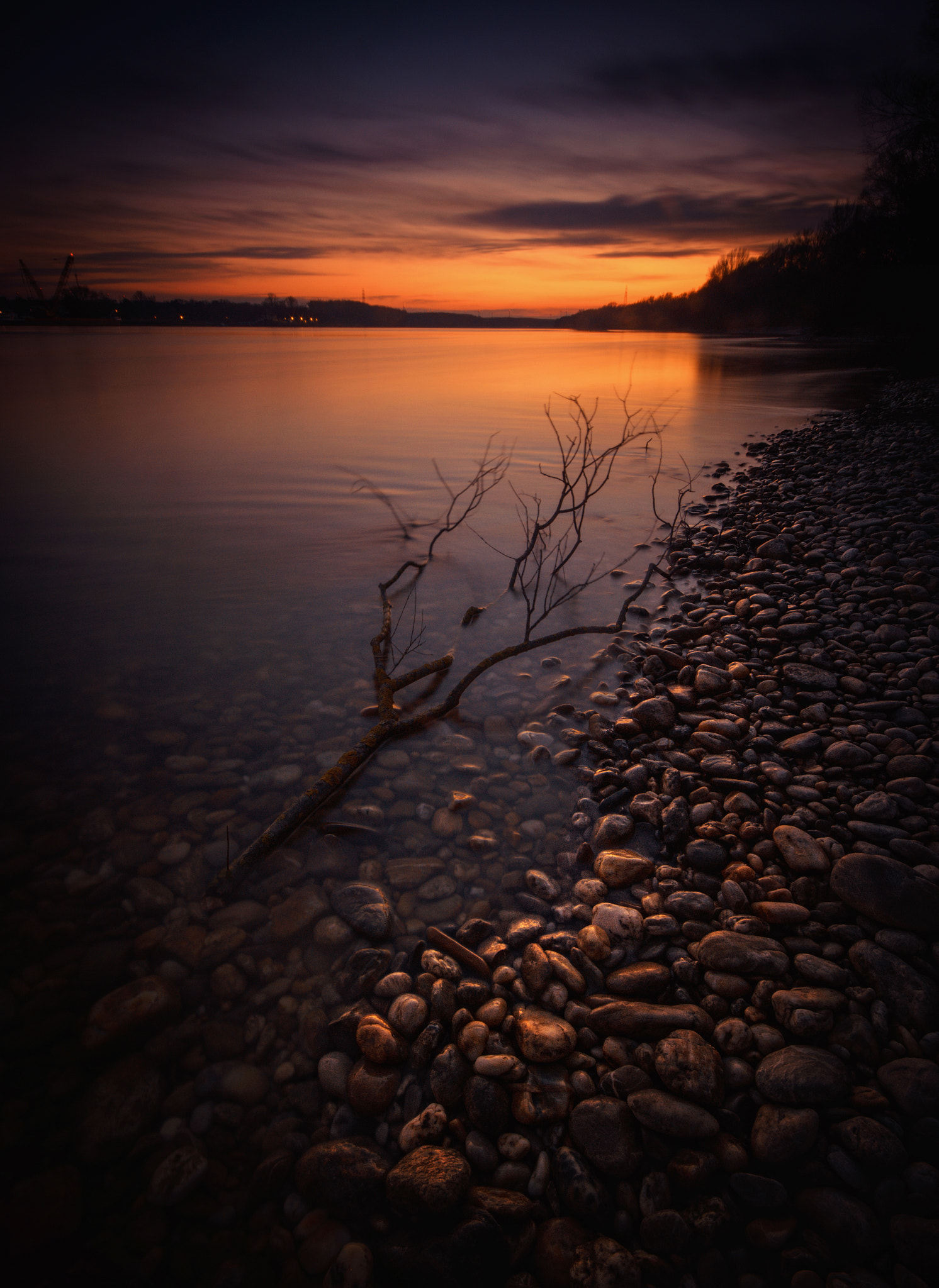 Sigma AF 10-20mm F4-5.6 EX DC sample photo. Danube dawn photography