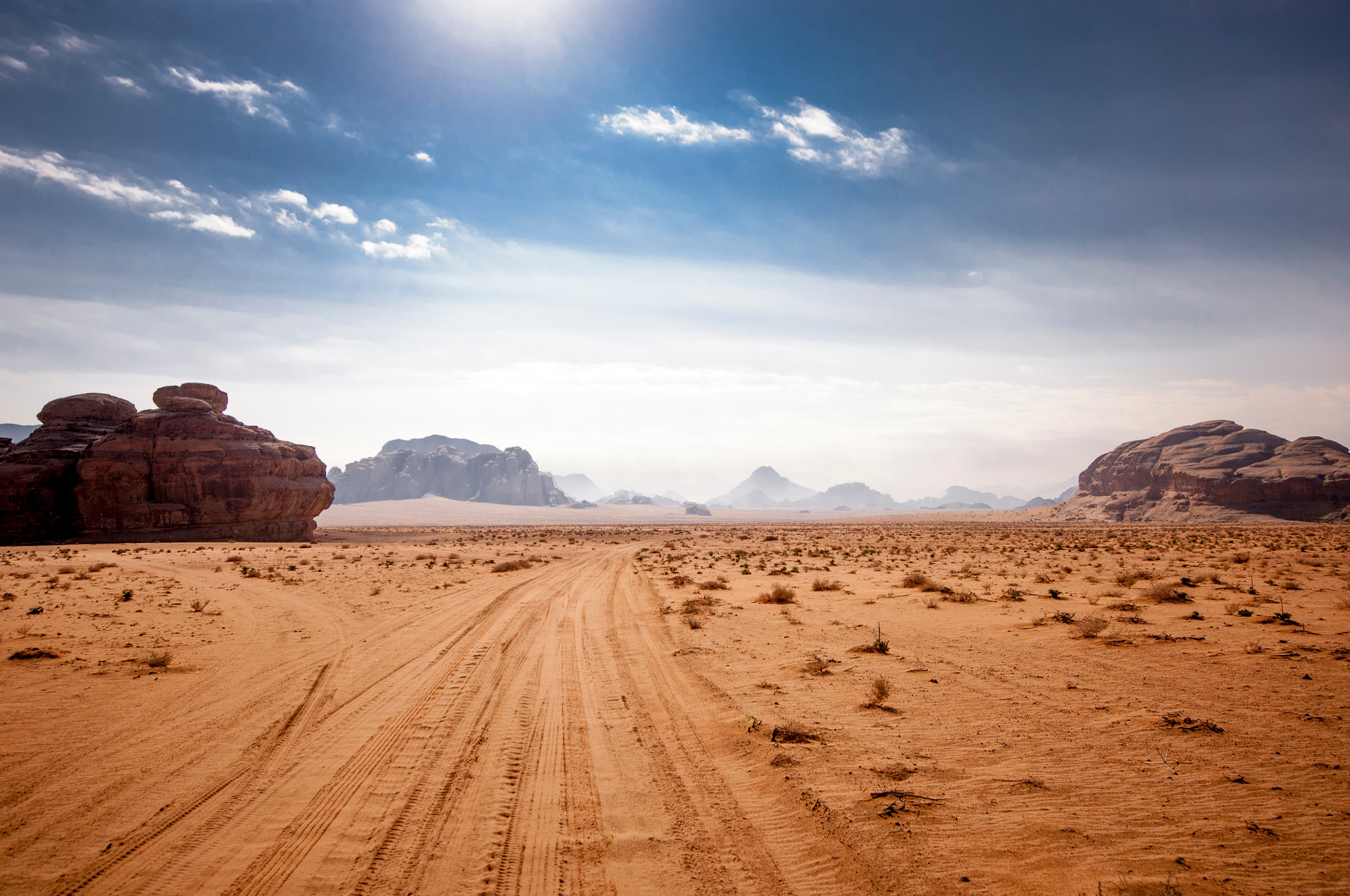 Nikon D2X sample photo. Jordanian desert photography