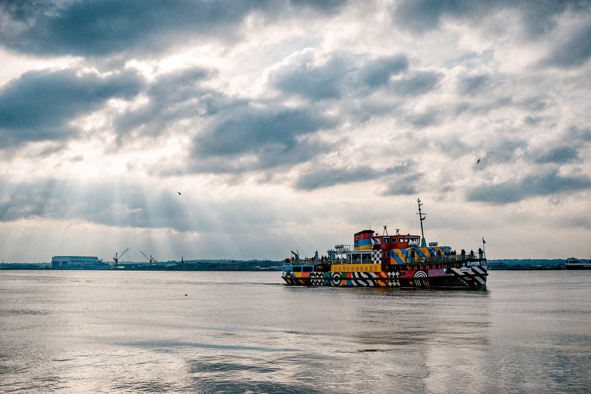 Nikon D3 + AF-S Nikkor 35mm f/1.8G sample photo. Rocking boat photography