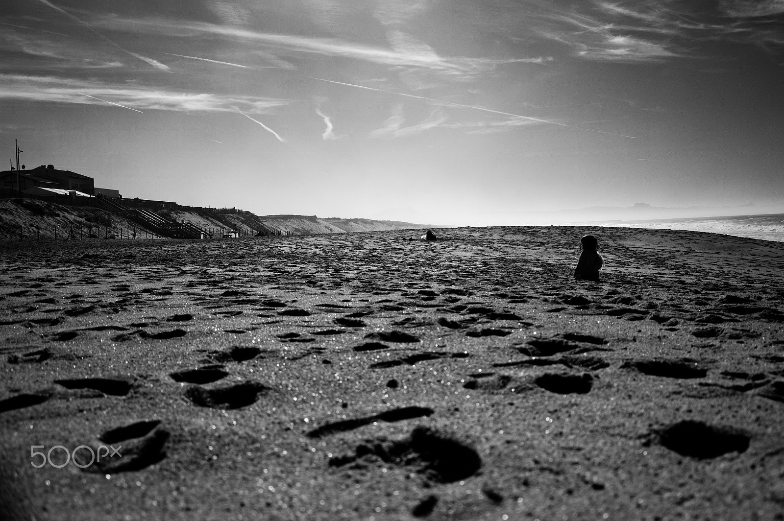 Nikon D50 sample photo. Footprints on mars photography