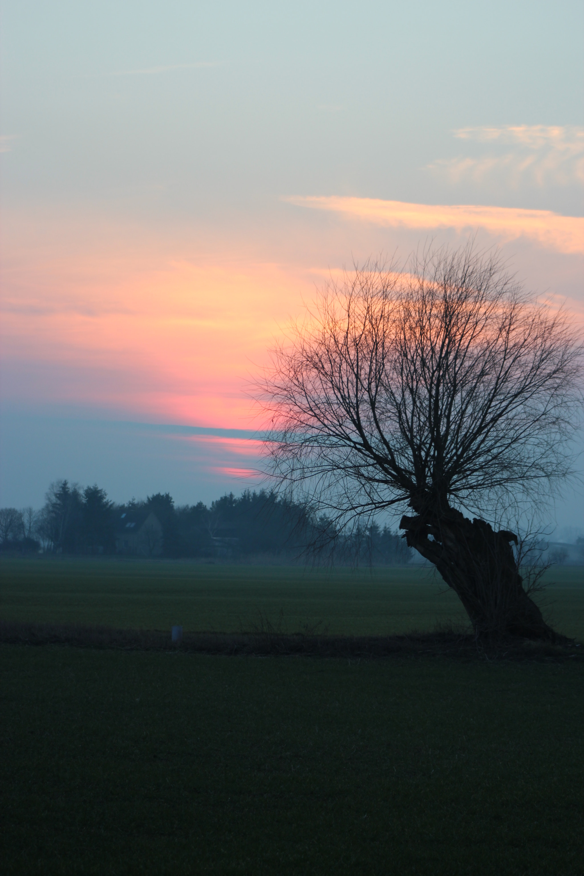 Canon EF 80-200mm F4.5-5.6 II sample photo. Sun down photography