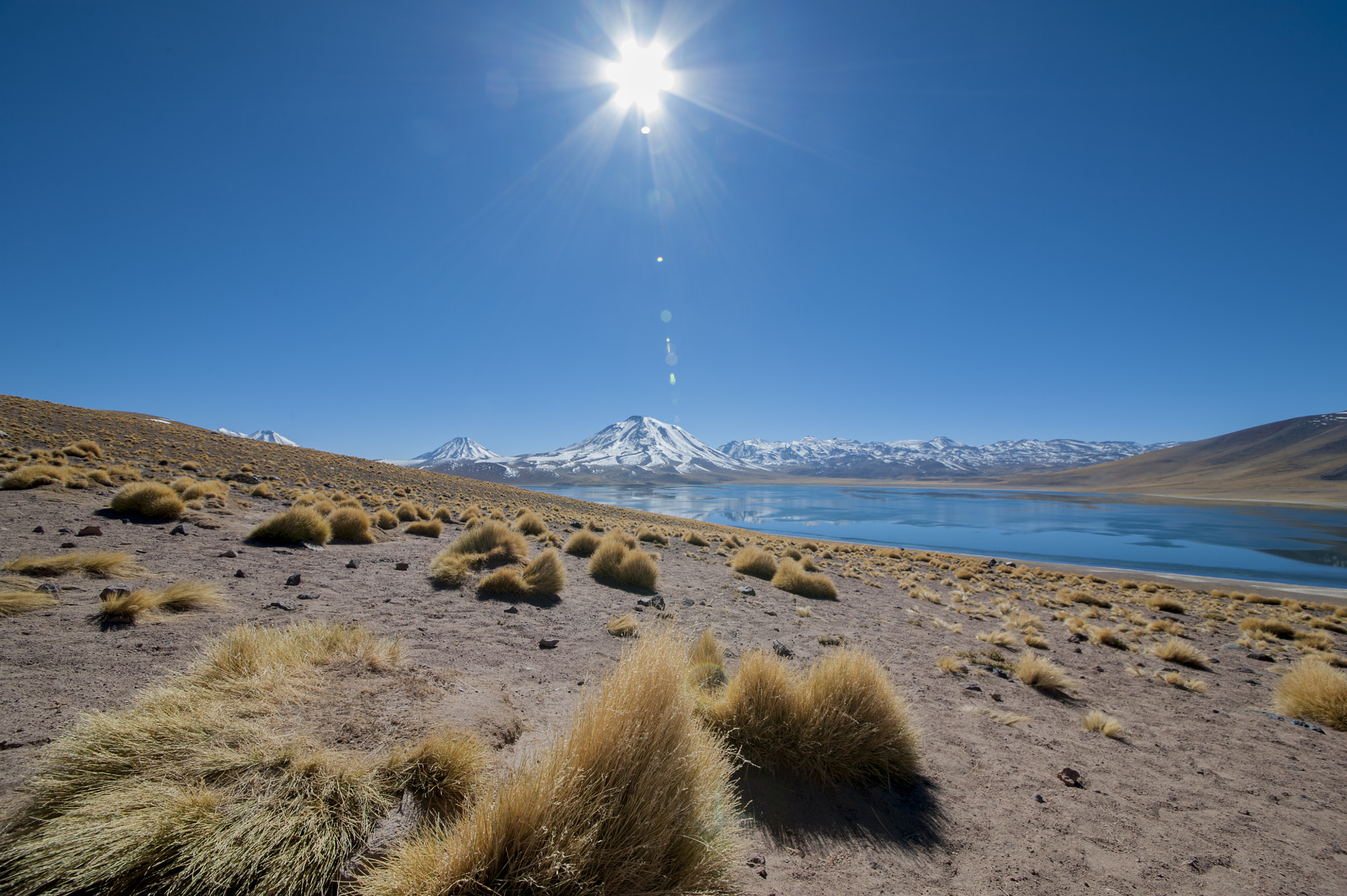 Nikon D3 + Sigma 12-24mm F4.5-5.6 II DG HSM sample photo. Atacama landscape photography