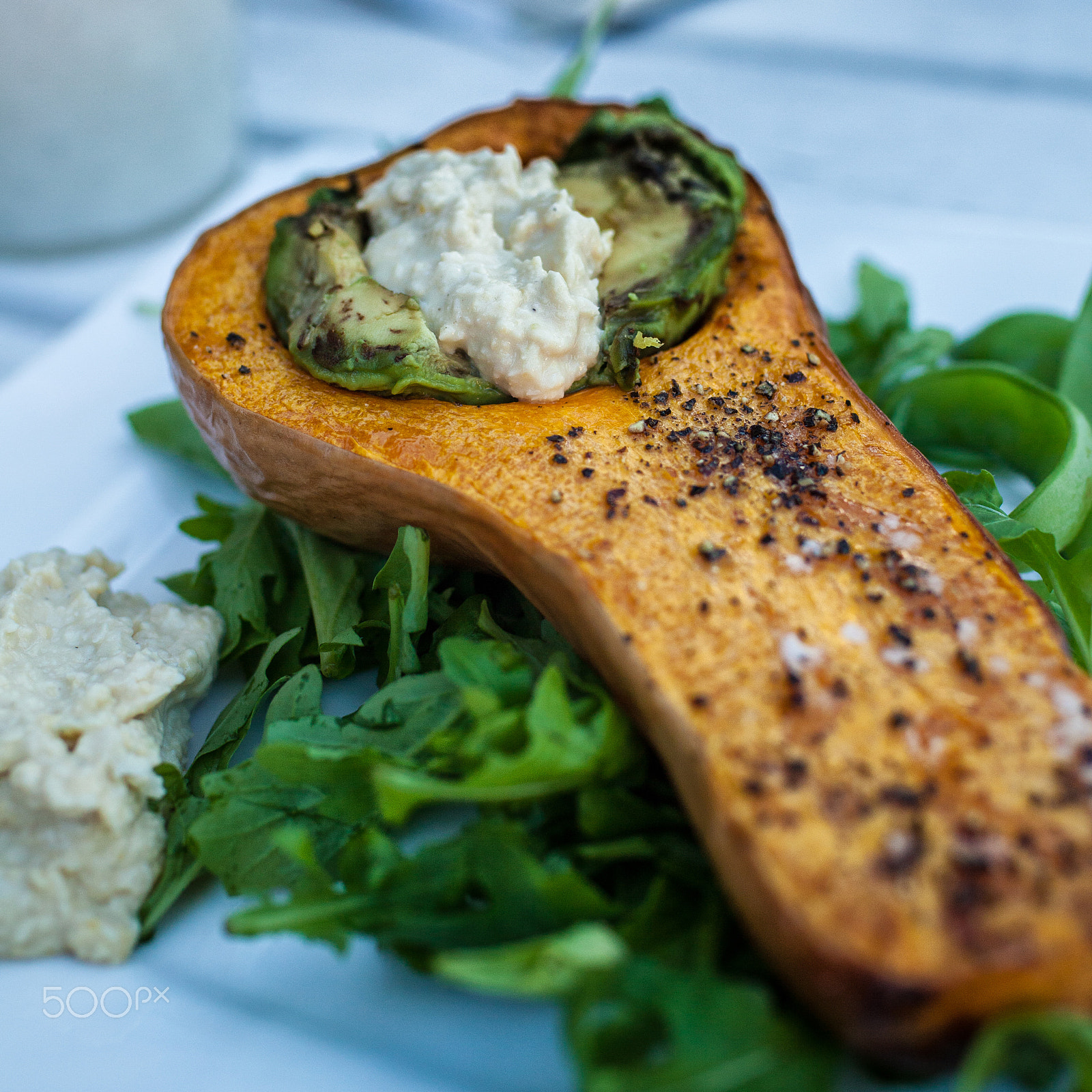 Canon EOS 5D Mark II + ZEISS Distagon T* 35mm F1.4 sample photo. Roasted squash photography