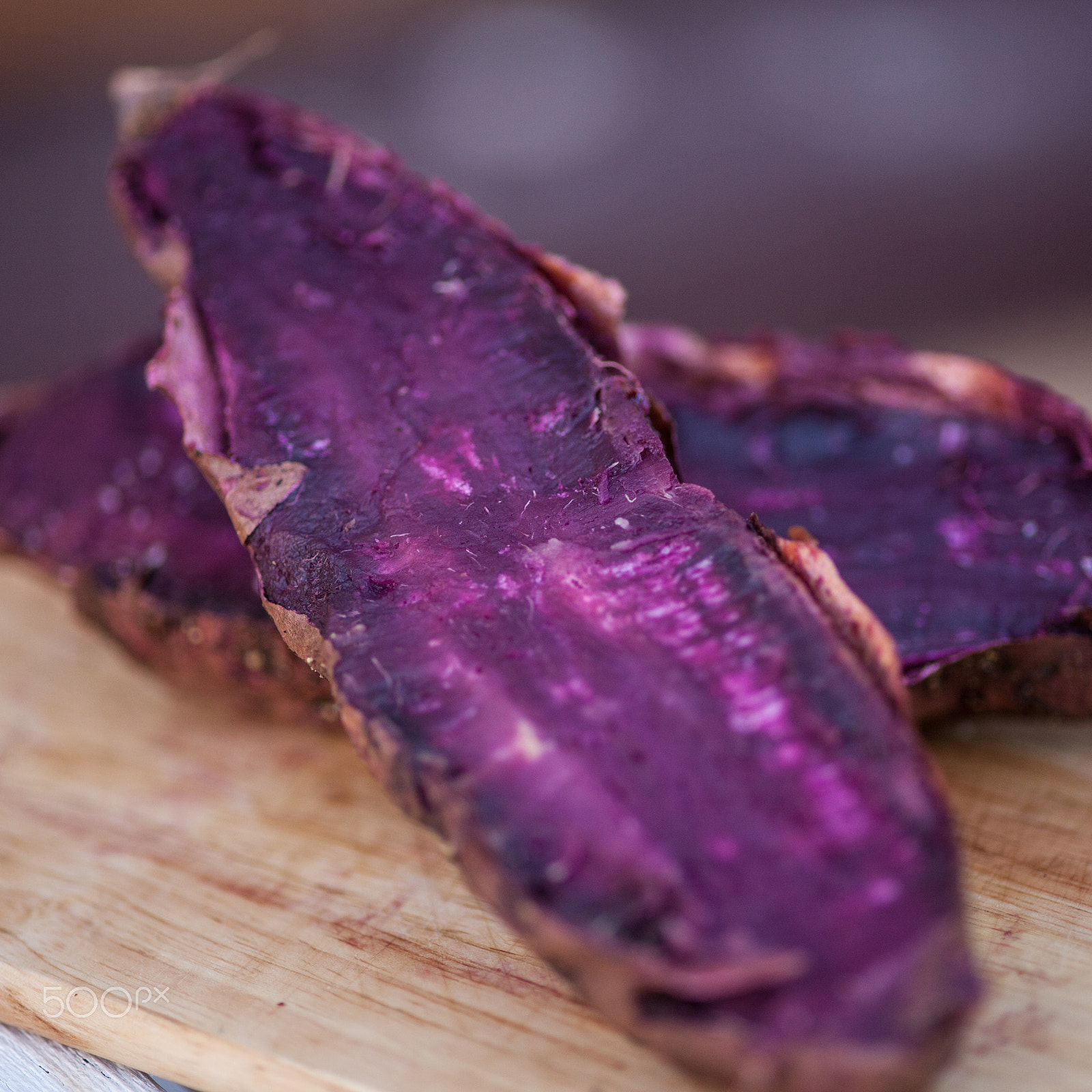 ZEISS Milvus 100mm F2 Macro sample photo. Japanese sweet potato photography