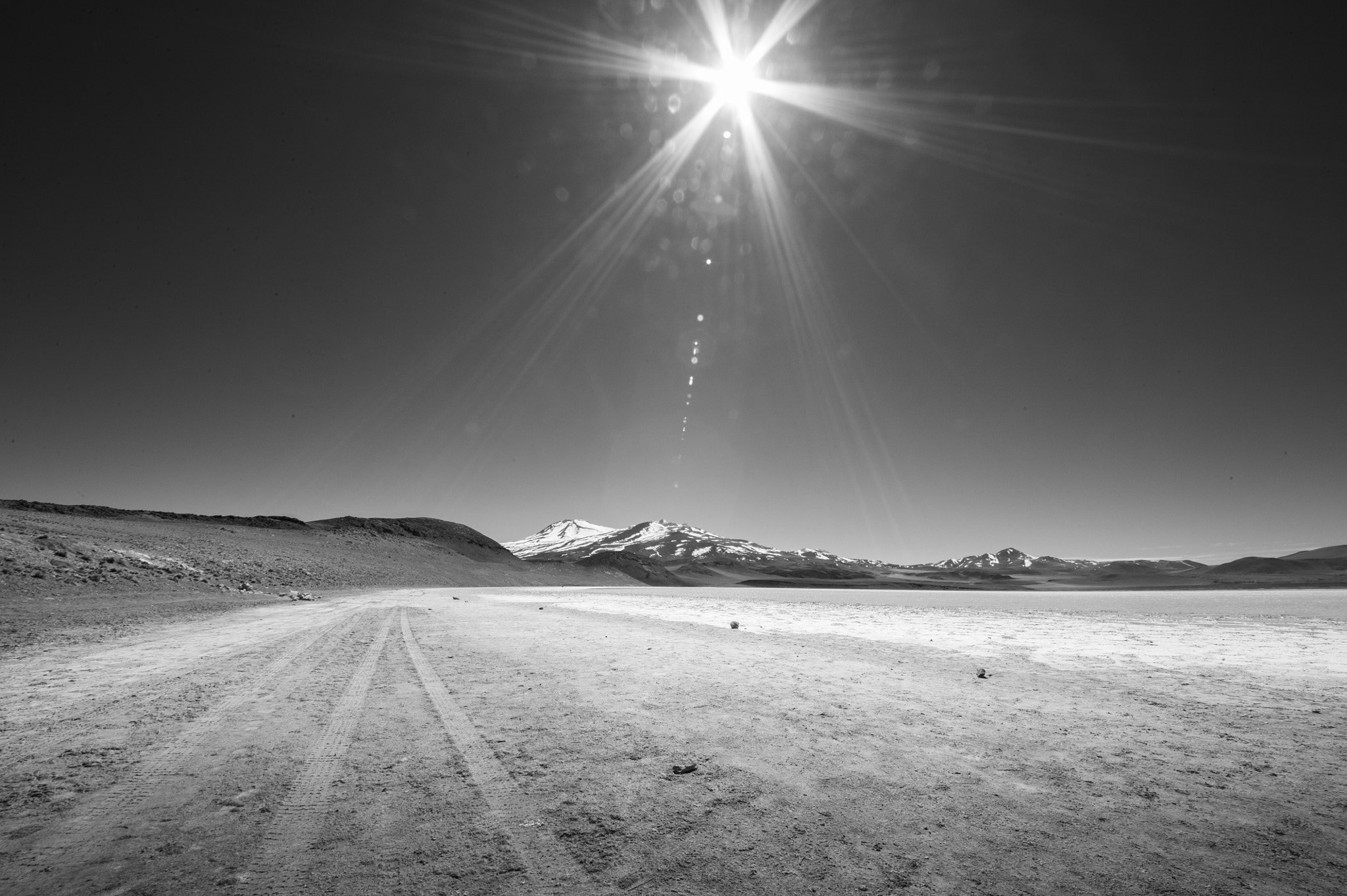 Sigma 12-24mm F4.5-5.6 II DG HSM sample photo. Atacama in monochrome photography