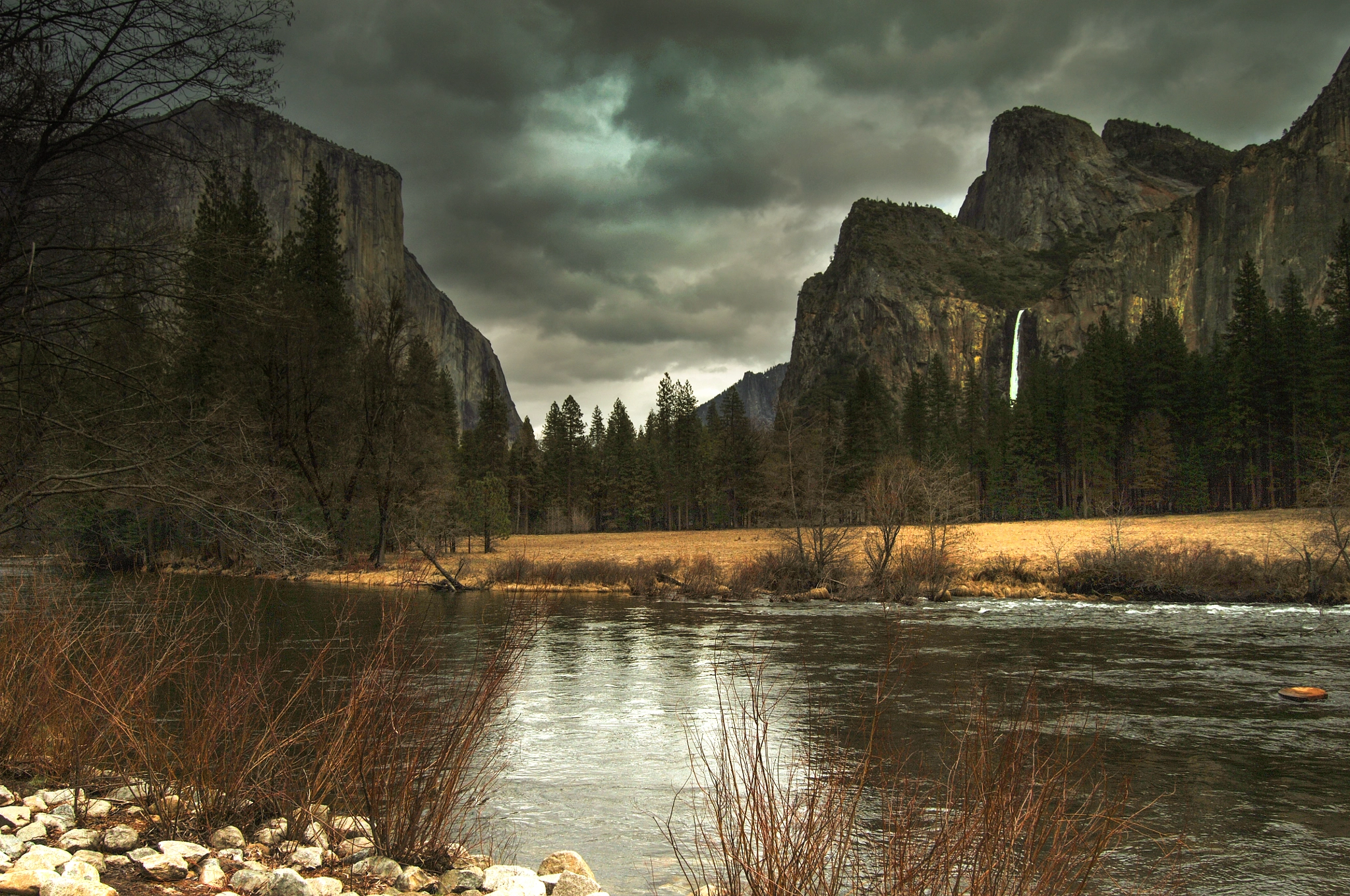 Nikon D2X sample photo. El capitan photography