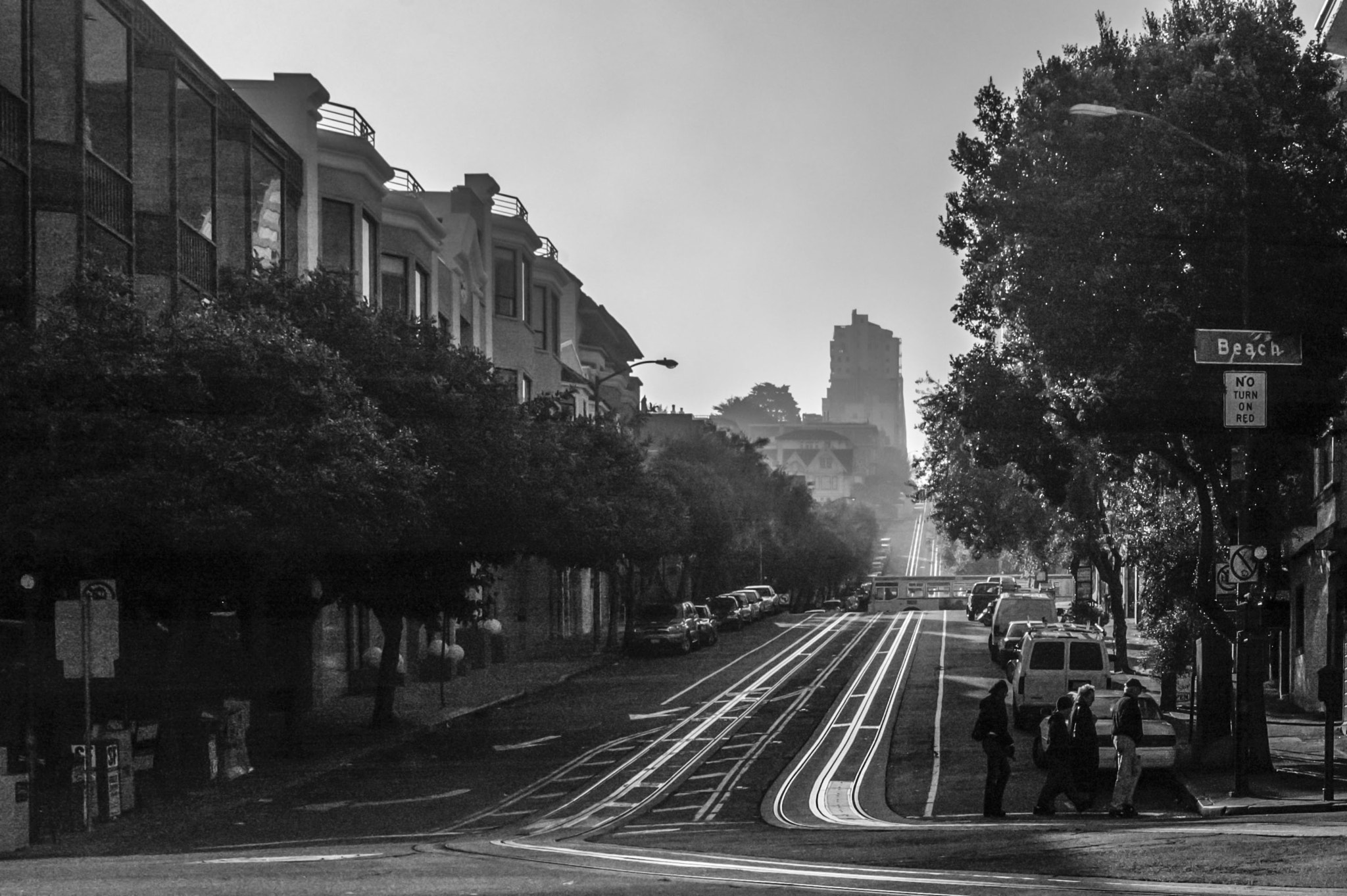 AF Zoom-Nikkor 35-70mm f/2.8 sample photo. San francisco street photography